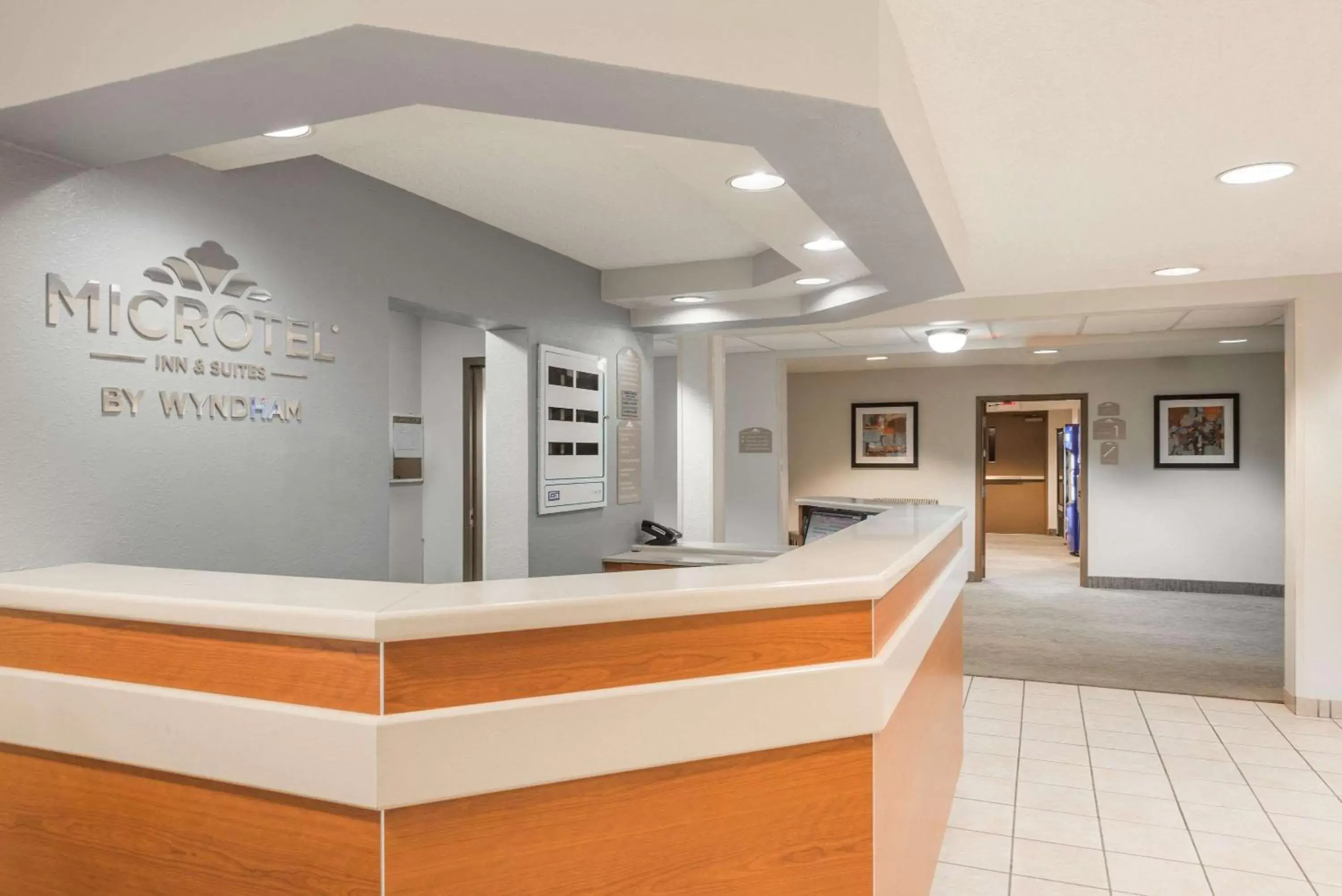 Lobby or reception, Lobby/Reception in Microtel Inn & Suites by Wyndham