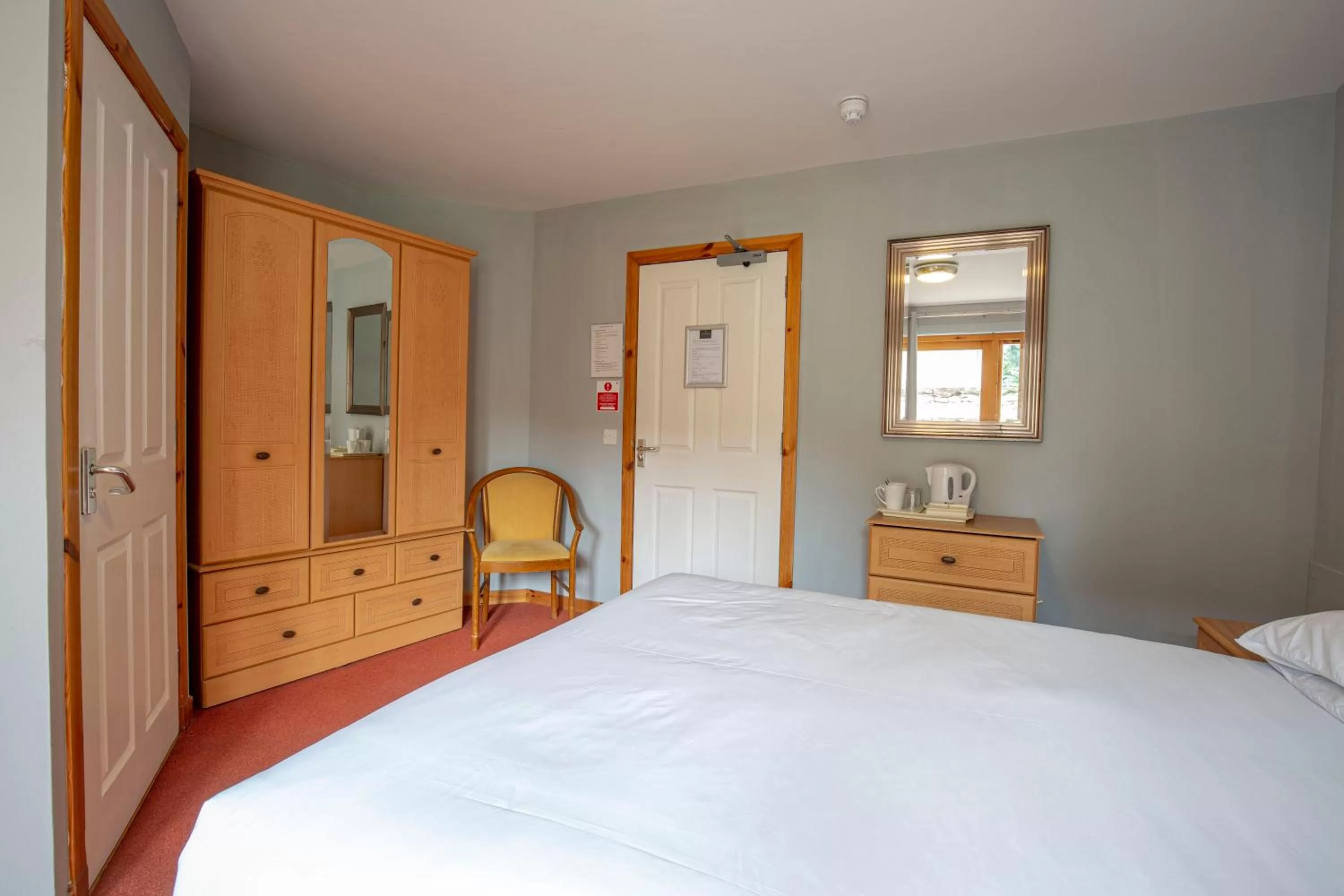 Bed in West End Hotel