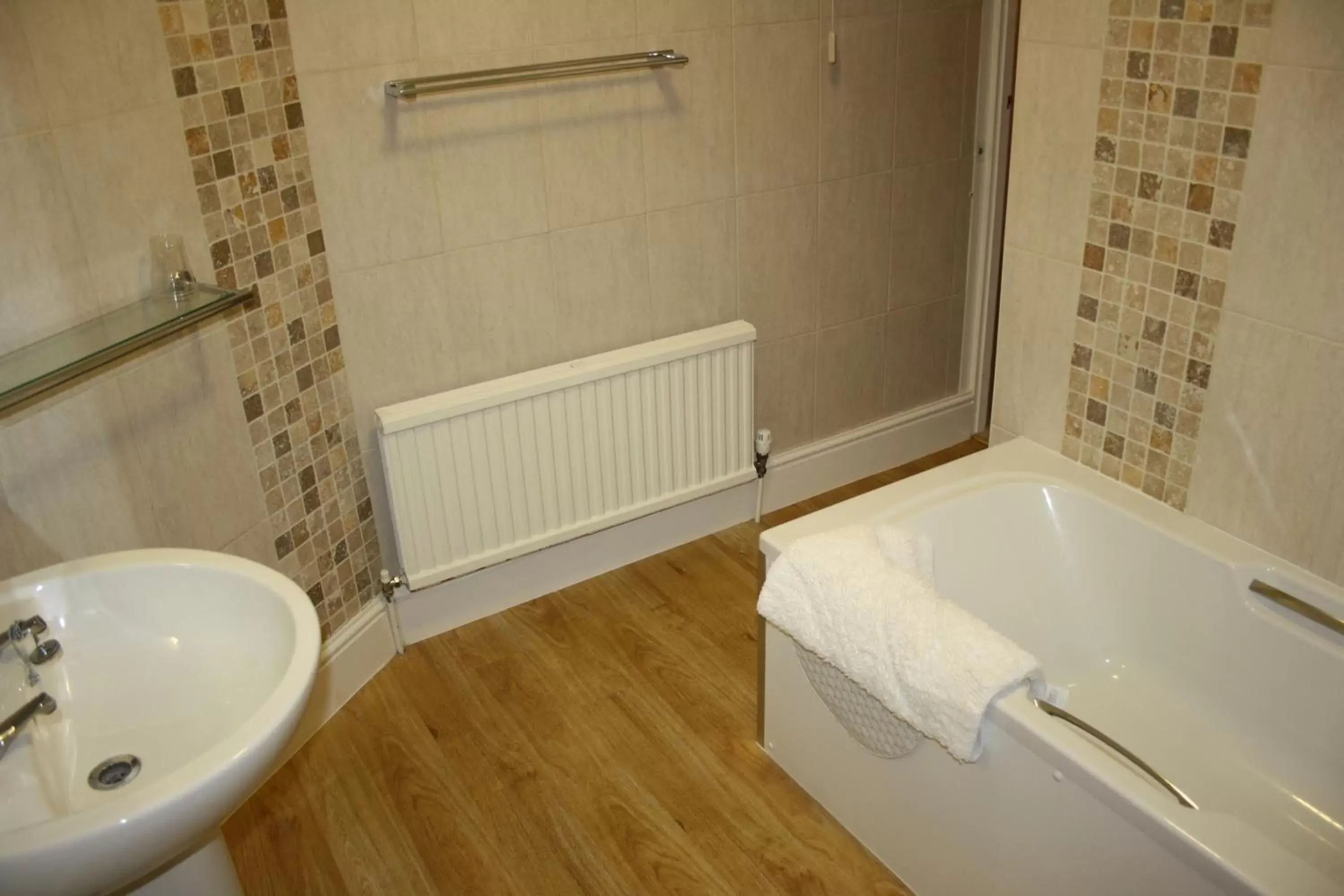 Bathroom in The White Lion Inn