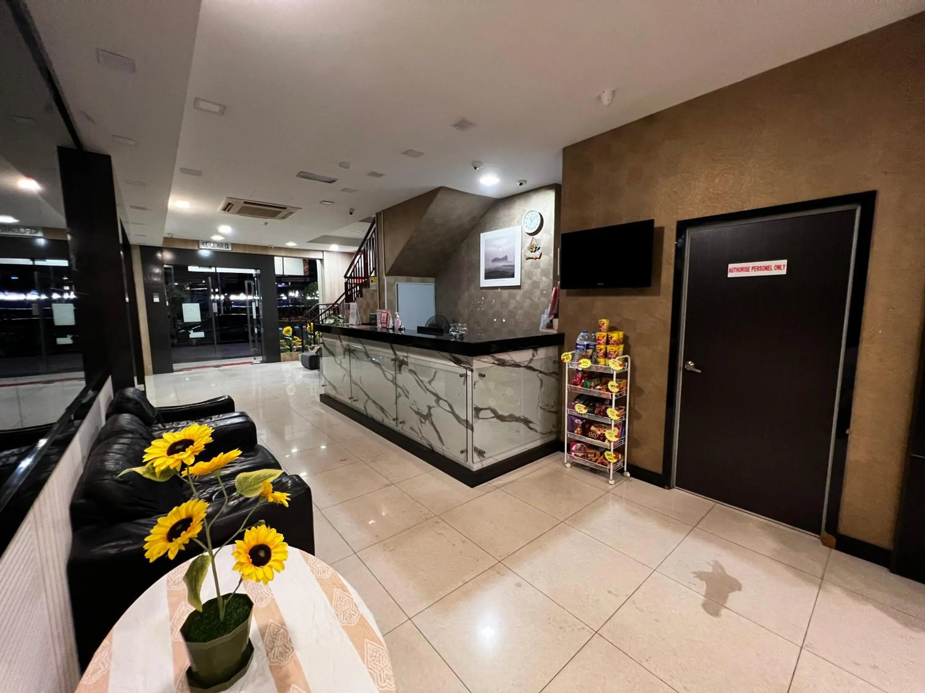 Lobby or reception in Signature Hotel