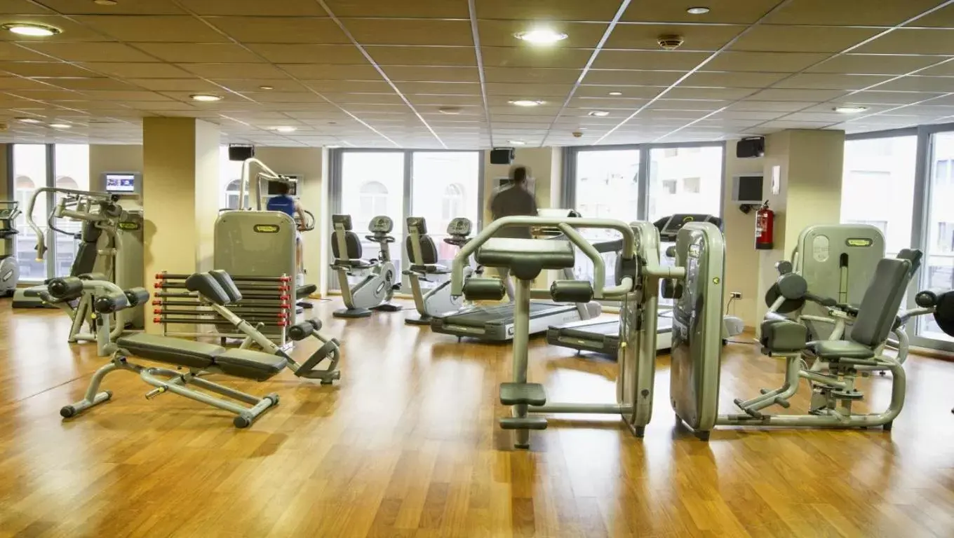 Fitness centre/facilities, Fitness Center/Facilities in Gran Hotel Sol y Mar - Adults Experience