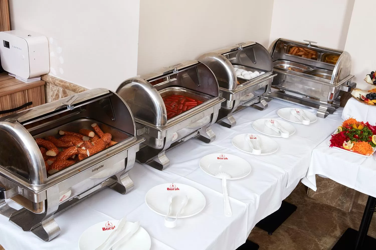 Breakfast in Almadina Hotel Istanbul