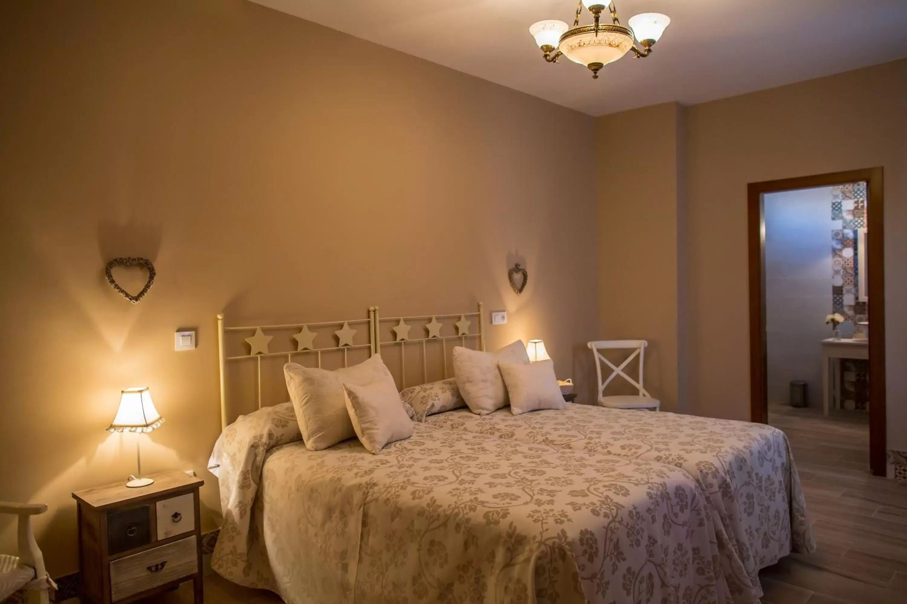 Family Room in Hotel Rural Sisapo Family Room in Hotel Rural Sisapo