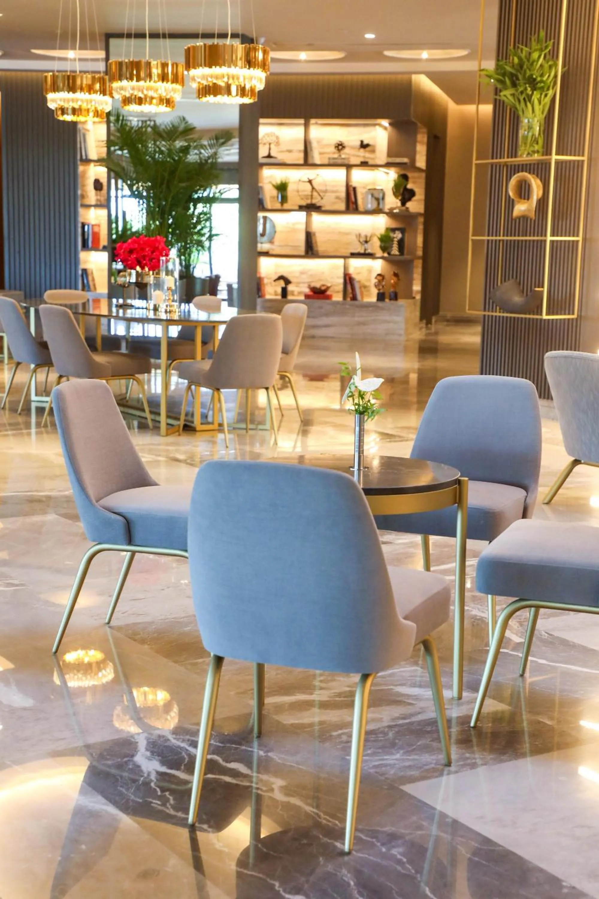 Lobby or reception in Miramare Beach Hotel - Ultra All Inclusive