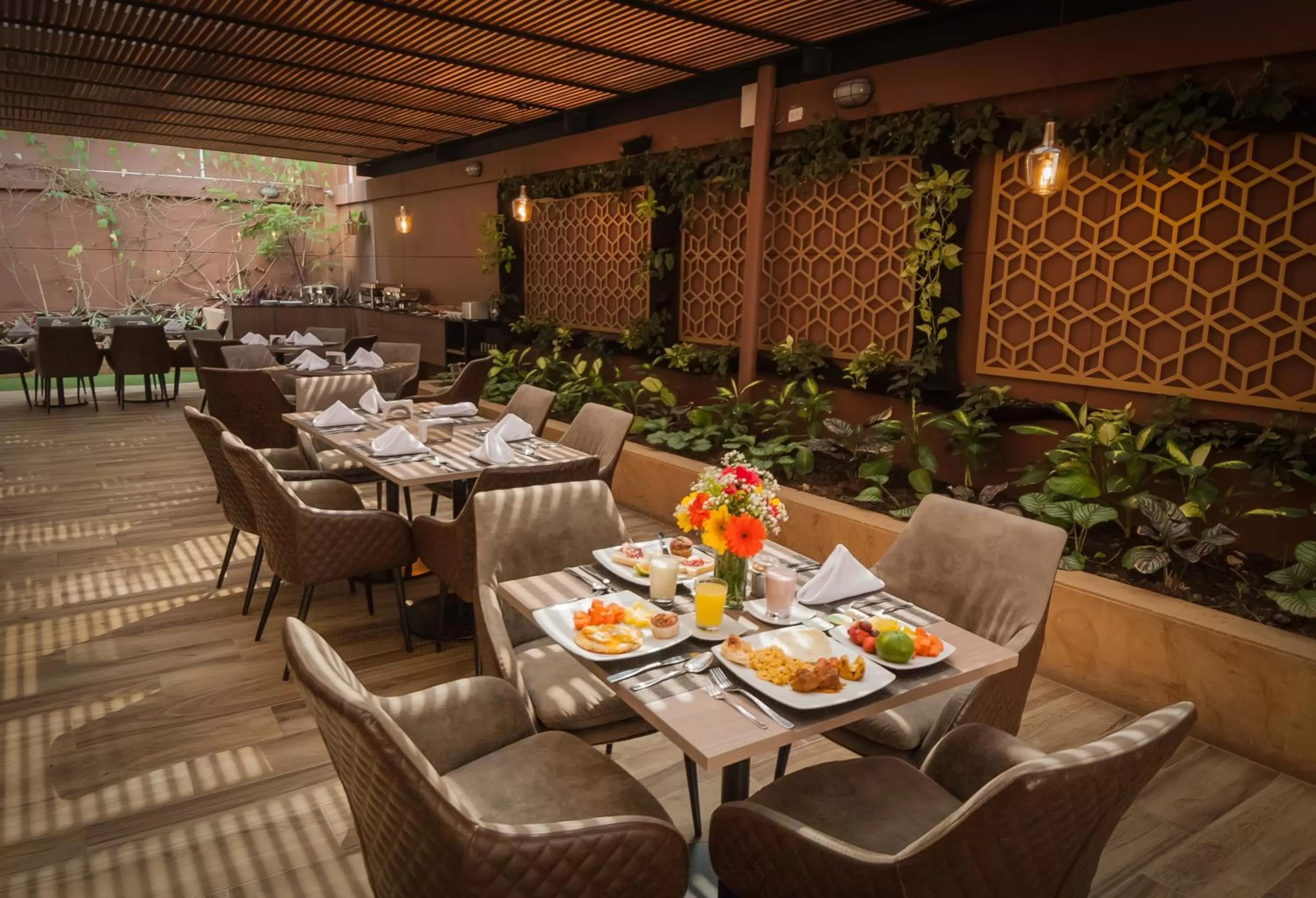 Restaurant/places to eat in Hotel Lomas 10 Medellin