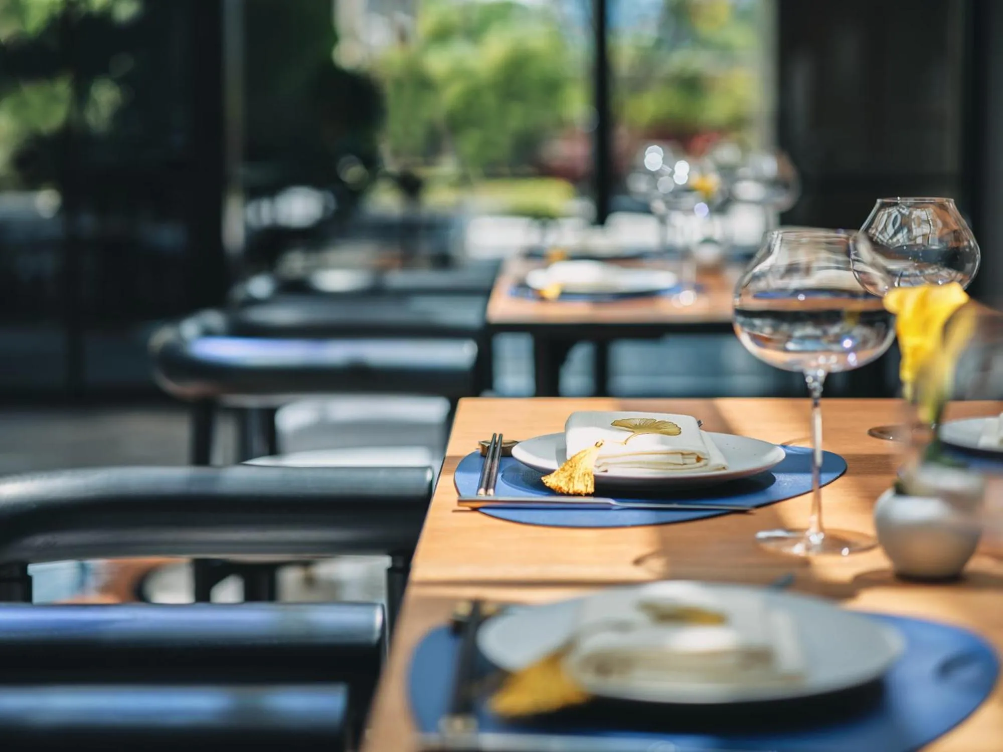 Restaurant/places to eat in Hotel Indigo Hangzhou Uptown