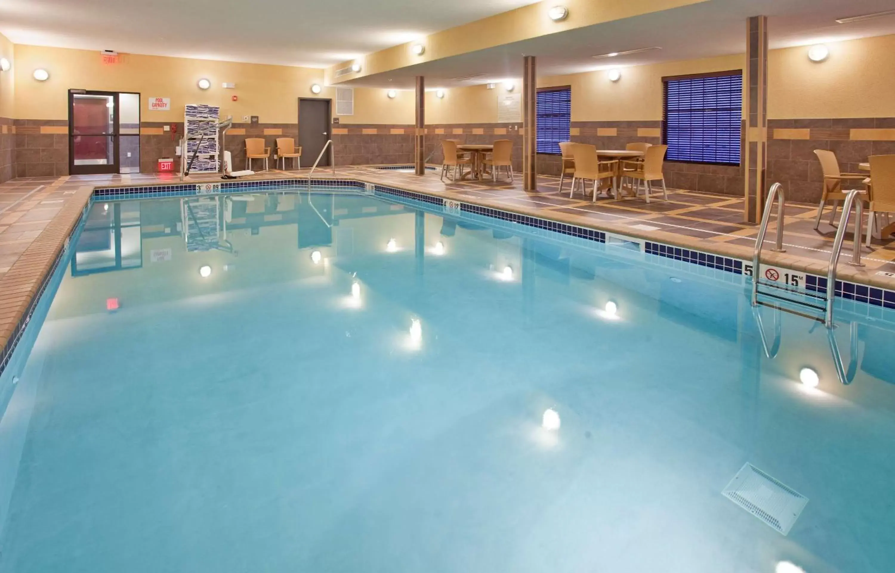 Pool view, Swimming Pool in Hampton Inn & Suites Dickinson ND