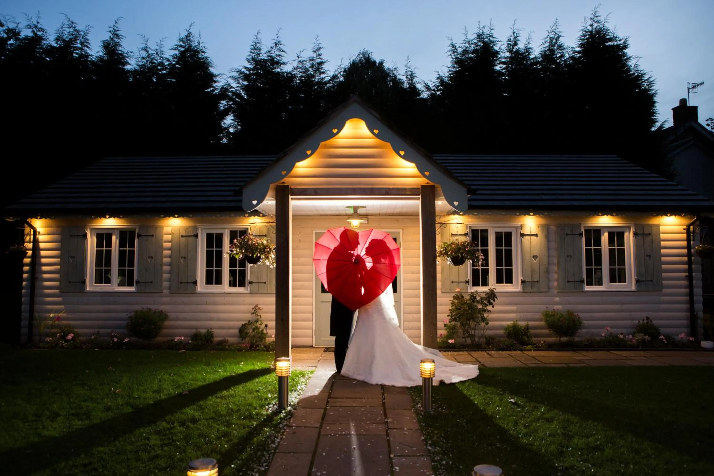 wedding in Slaters Country Inn