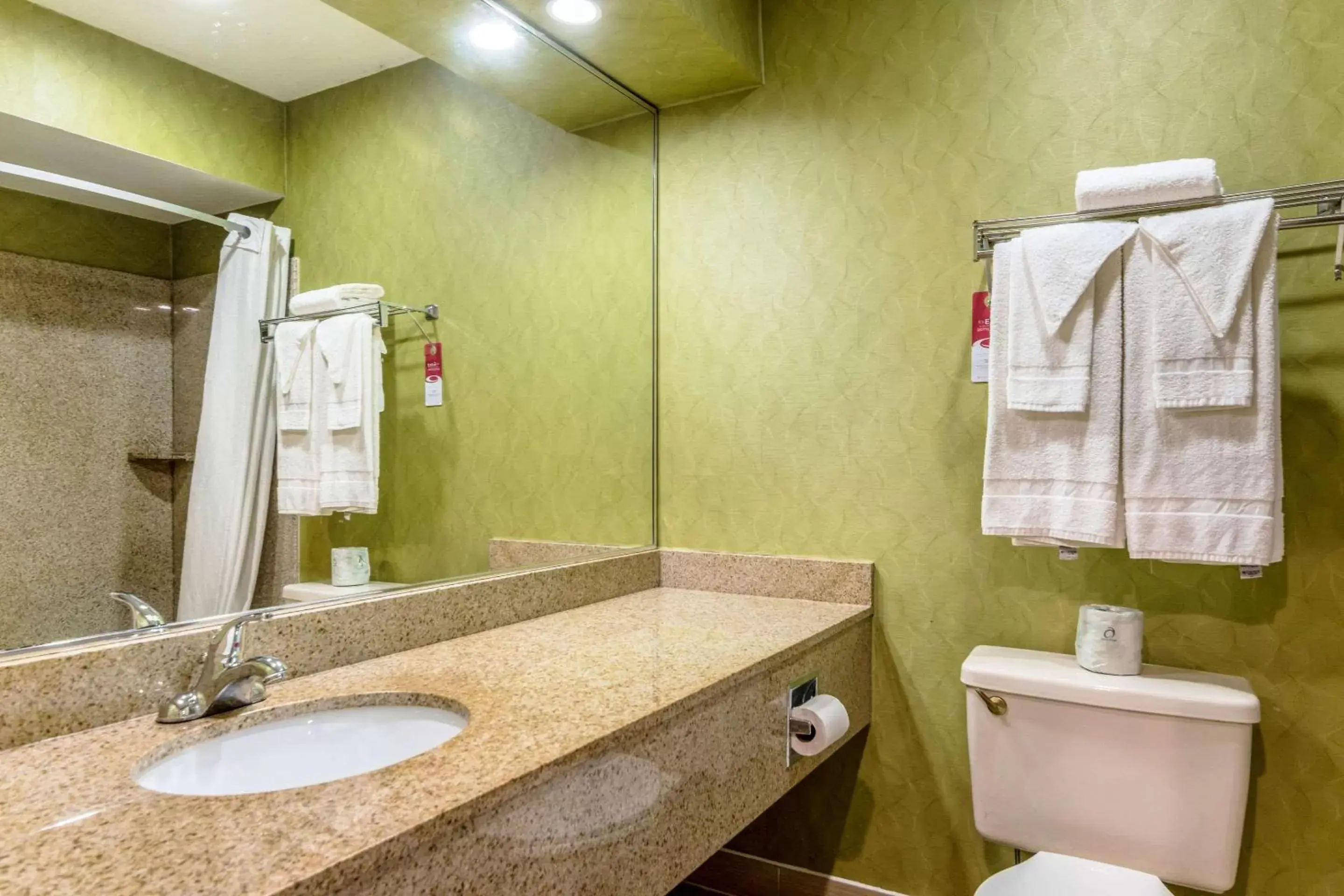 Bedroom, Bathroom in Econo Lodge Pocomoke City Hwy 13
