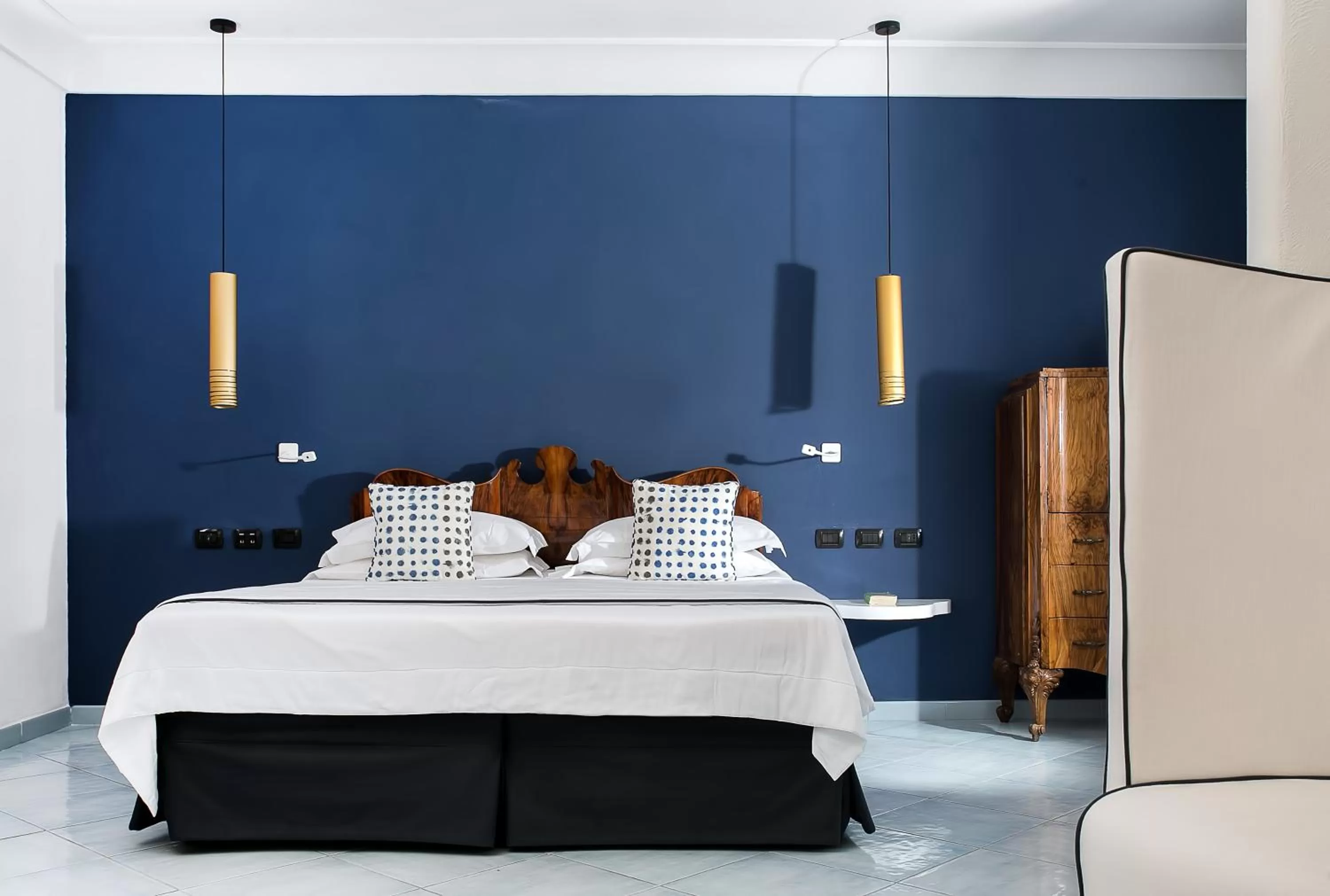 Bedroom, Bed in Hotel Le Agavi