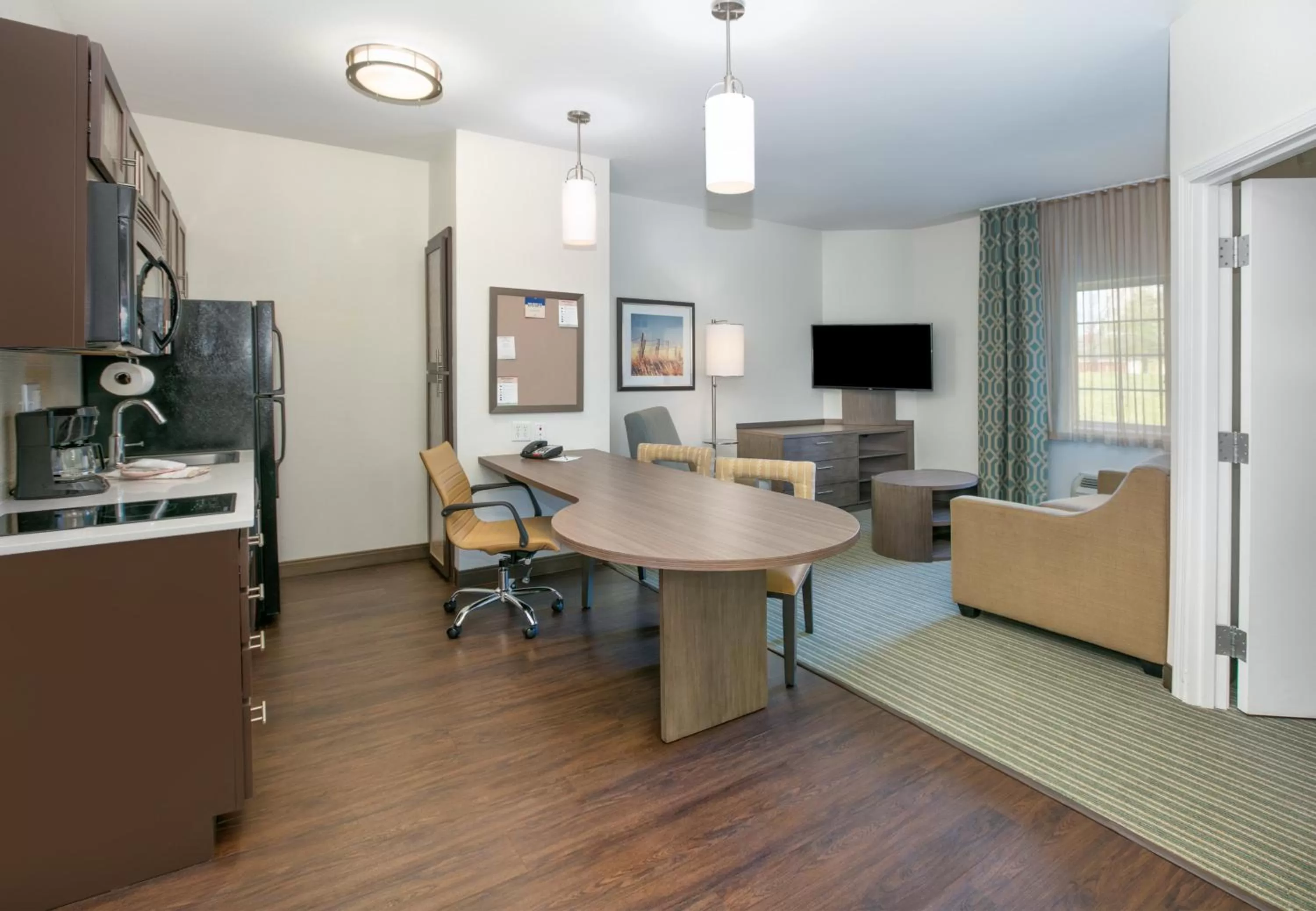 Photo of the whole room in Candlewood Suites Dallas Fort Worth South by IHG