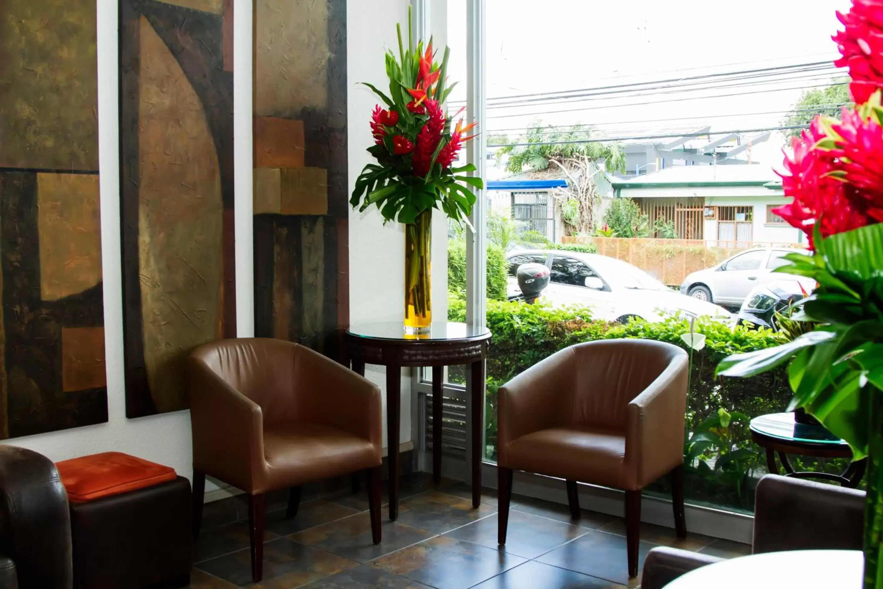 Lobby or reception in Rincon del Valle Hotel & Suites