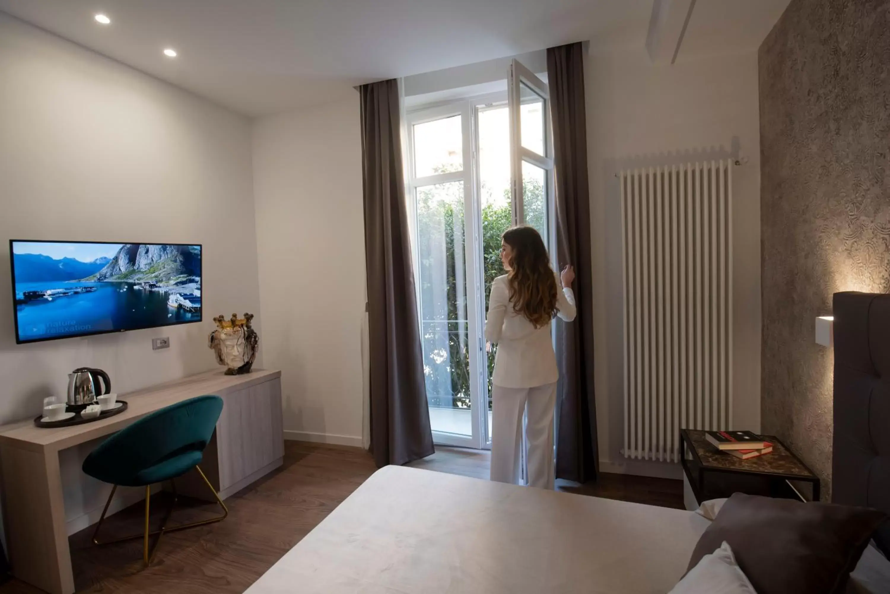 TV and multimedia in Fervore Luxury Rooms