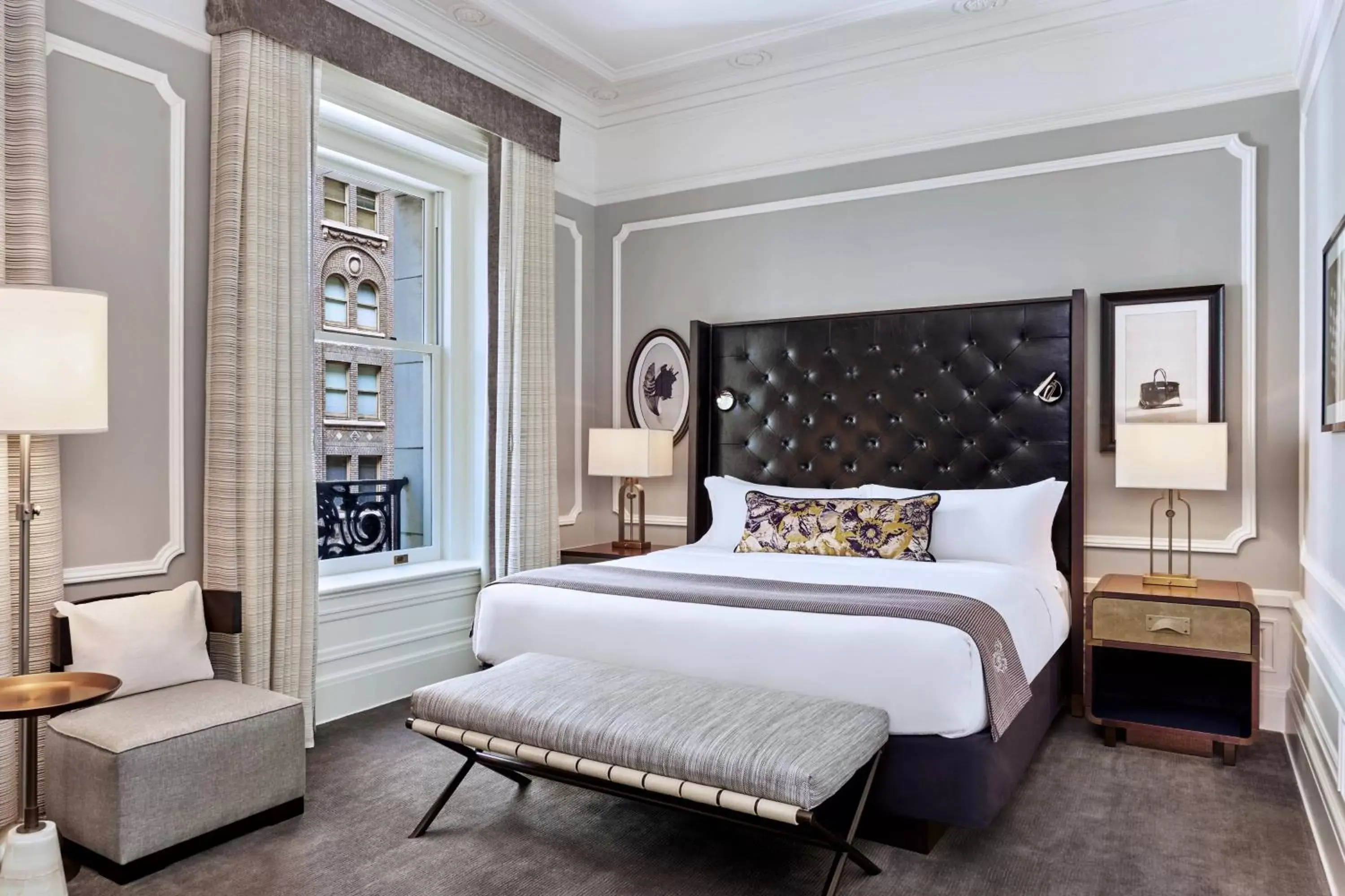 Bedroom, Bed in Palace Hotel, a Luxury Collection Hotel, San Francisco