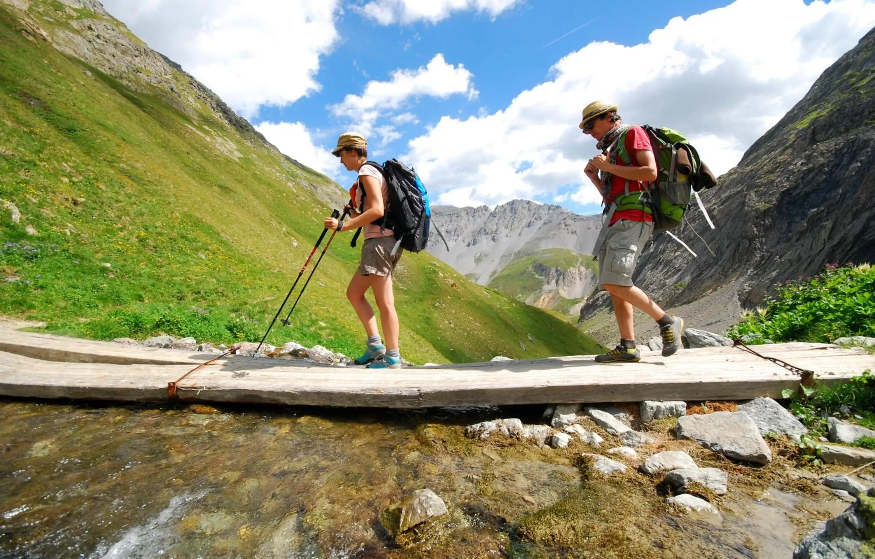 Hiking in Hotel La Chaudanne