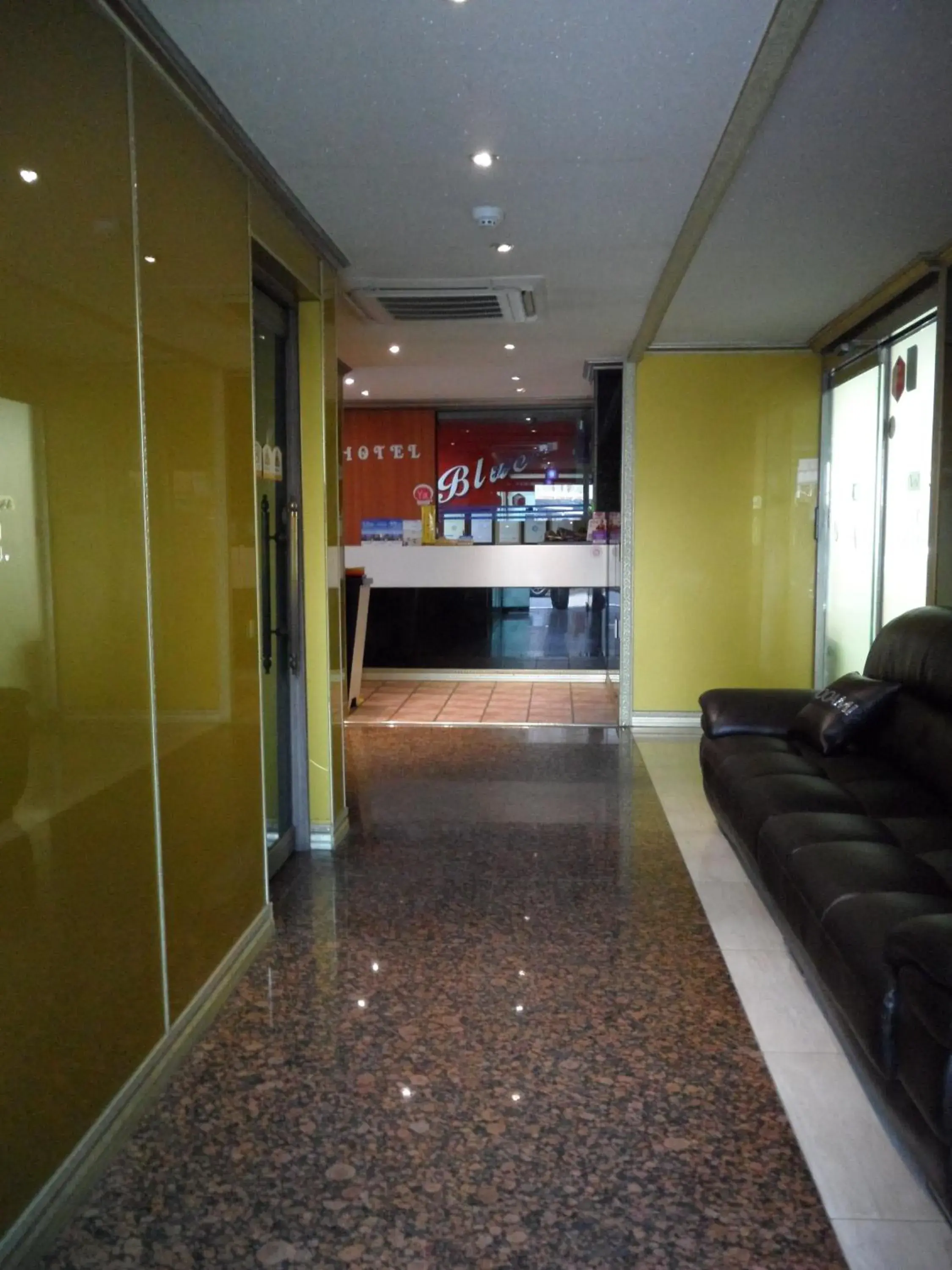 Lobby or reception, Lobby/Reception in Songdo Blue Hotel
