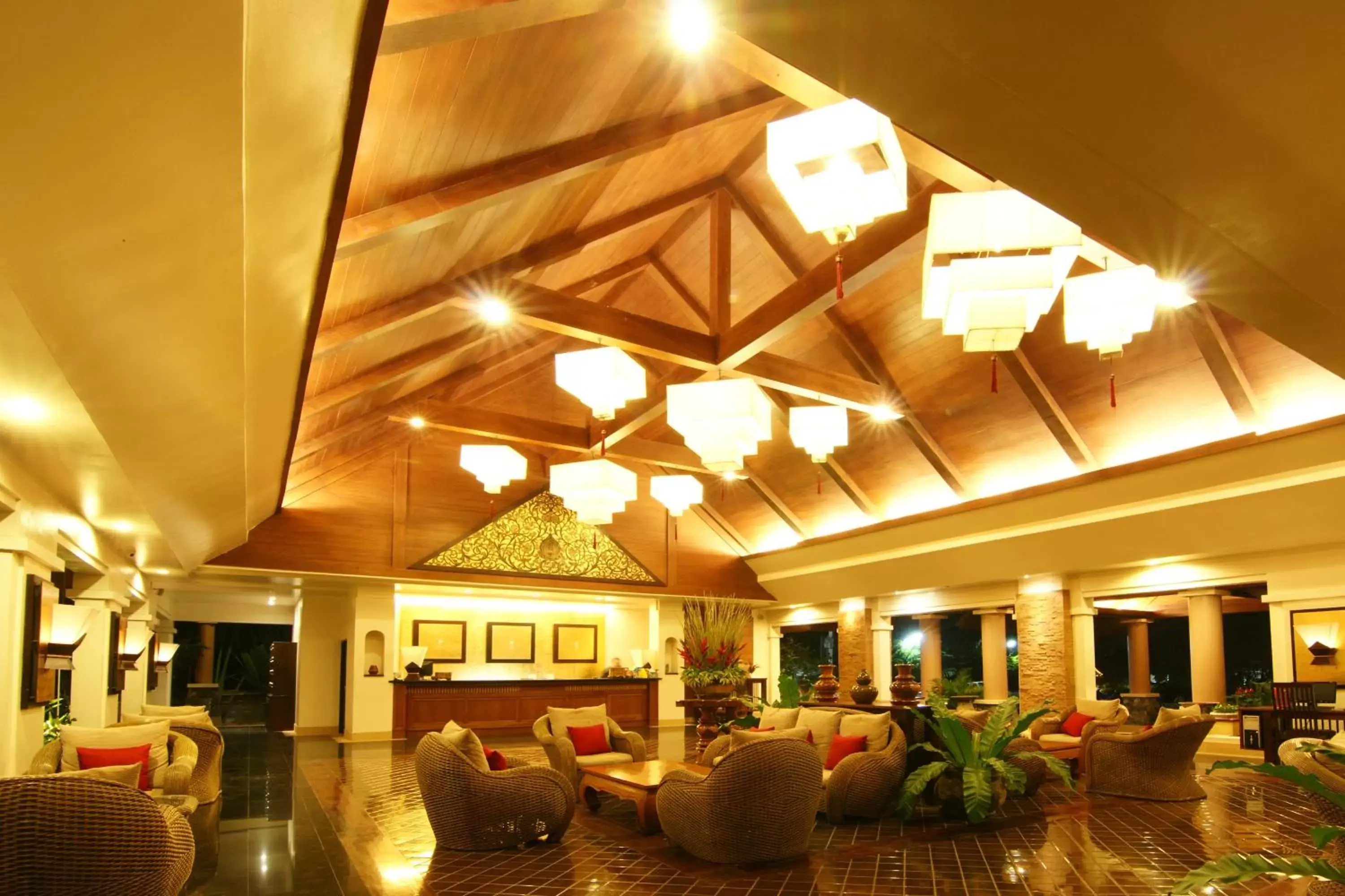Lobby or reception in Laluna Hotel And Resort, Chiang Rai Lobby or reception in Laluna Hotel And Resort, Chiang Rai