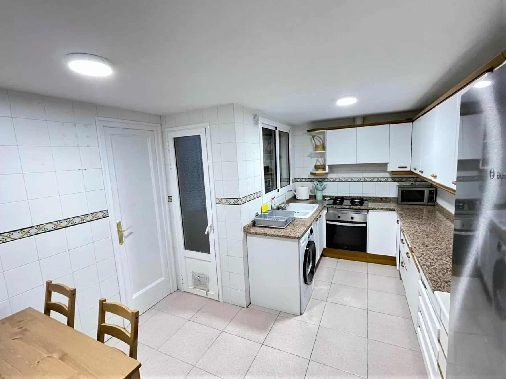 Kitchen/Kitchenette in Villarroel habitaciones