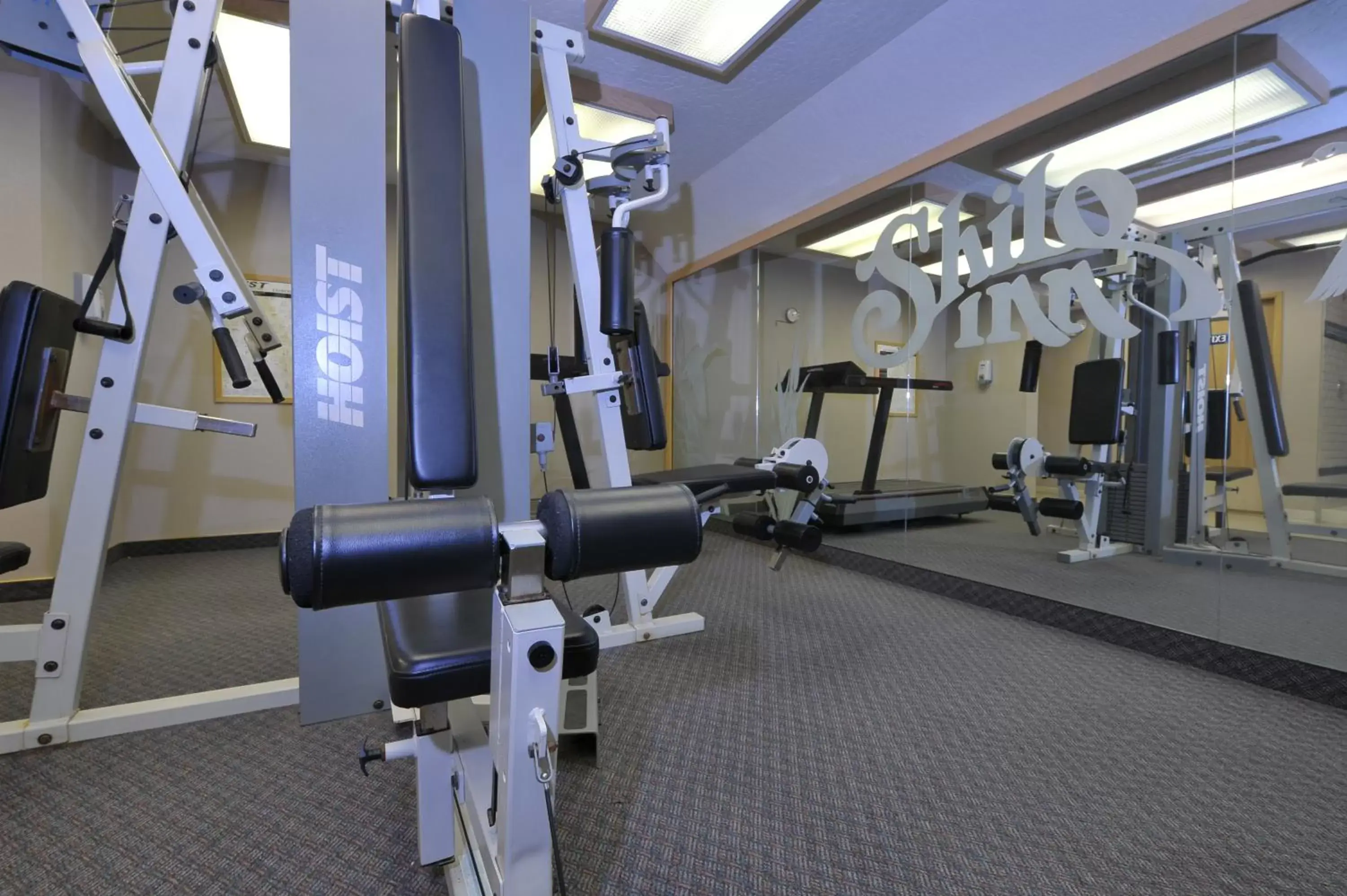 Fitness centre/facilities, Fitness Center/Facilities in Shilo Inn Suites Hotel - Nampa Suites