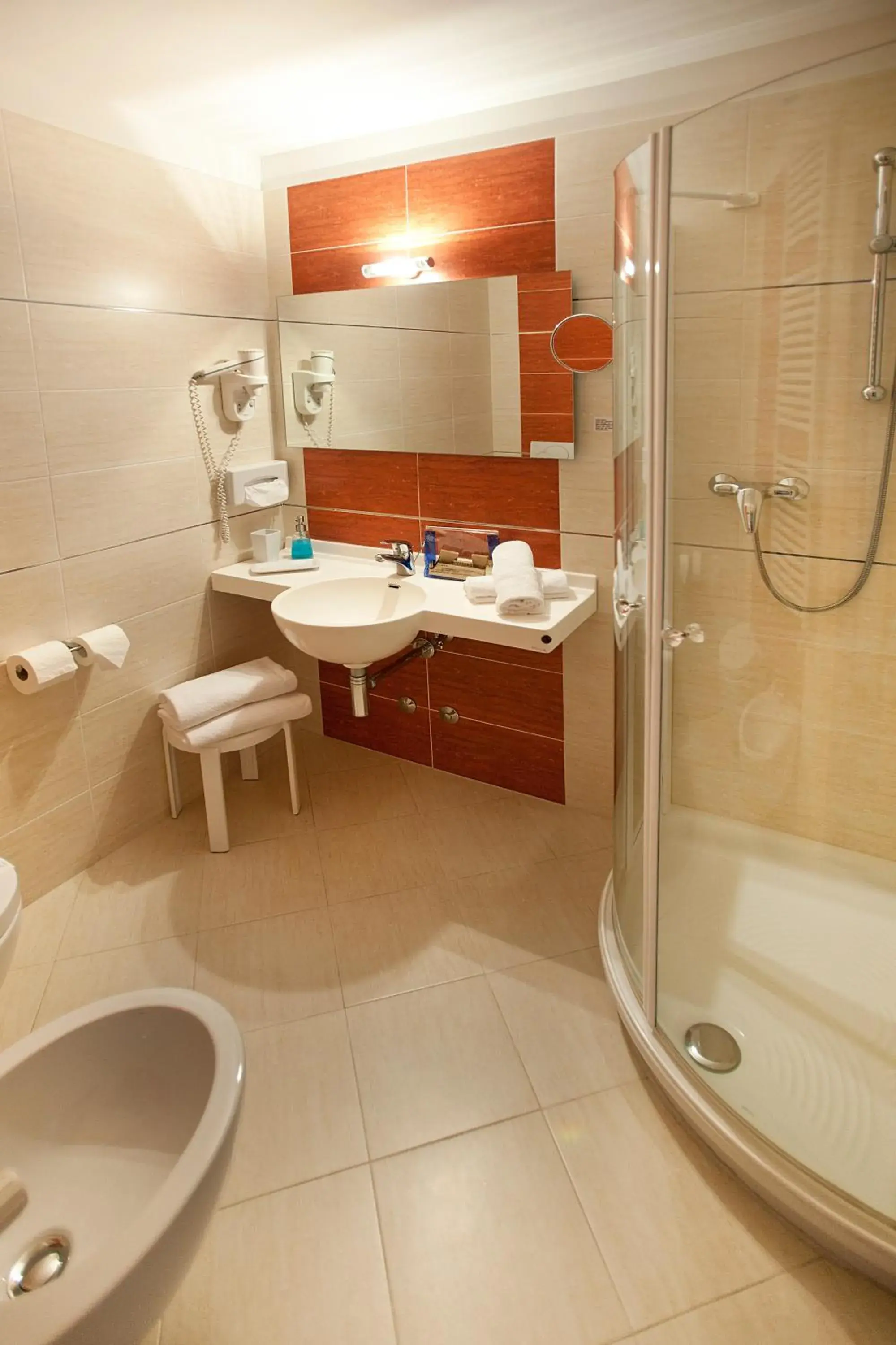 Bathroom in Hotel Villa Smeralda