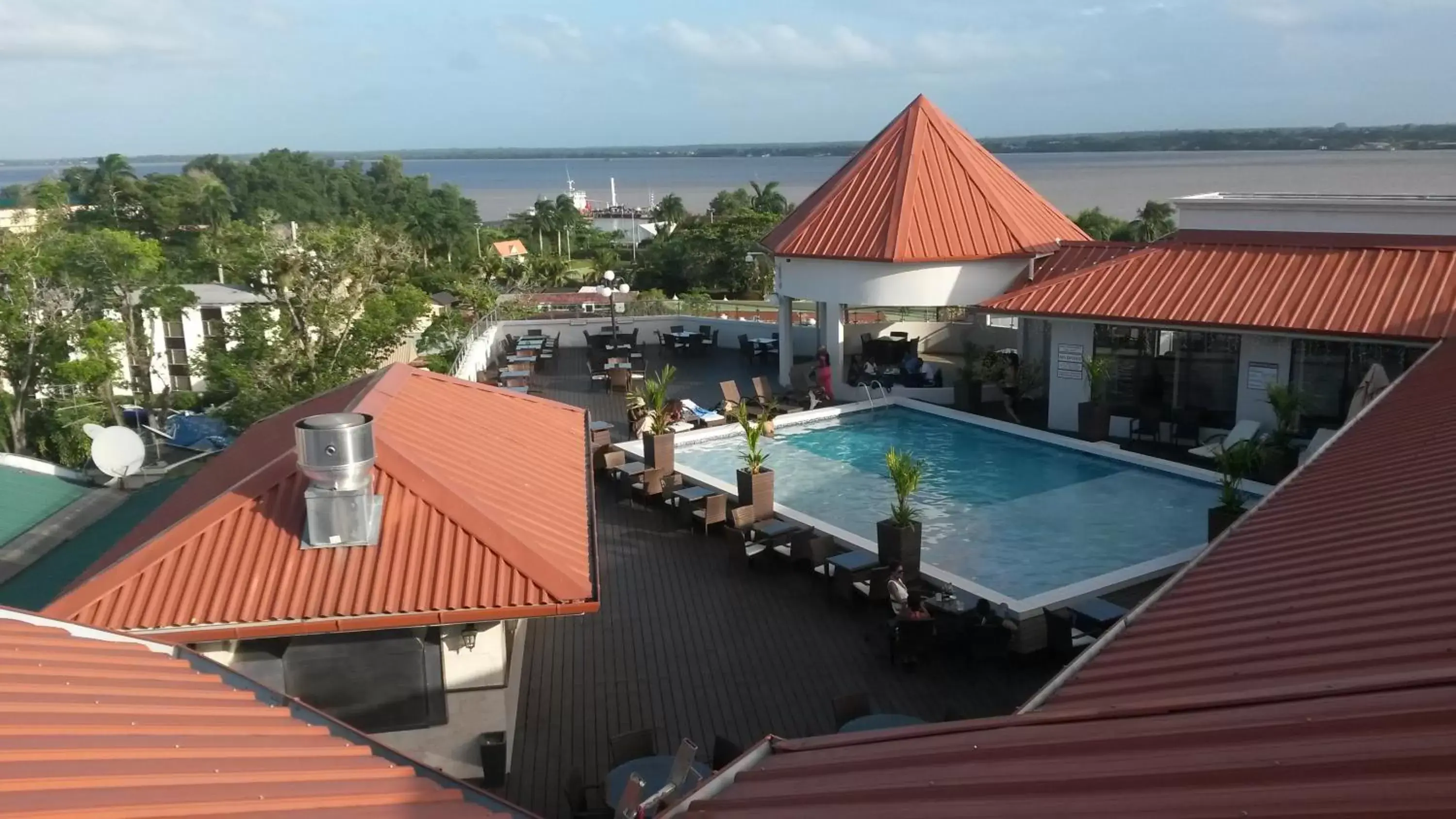 Day, Pool View in Ramada by Wyndham Princess Paramaribo