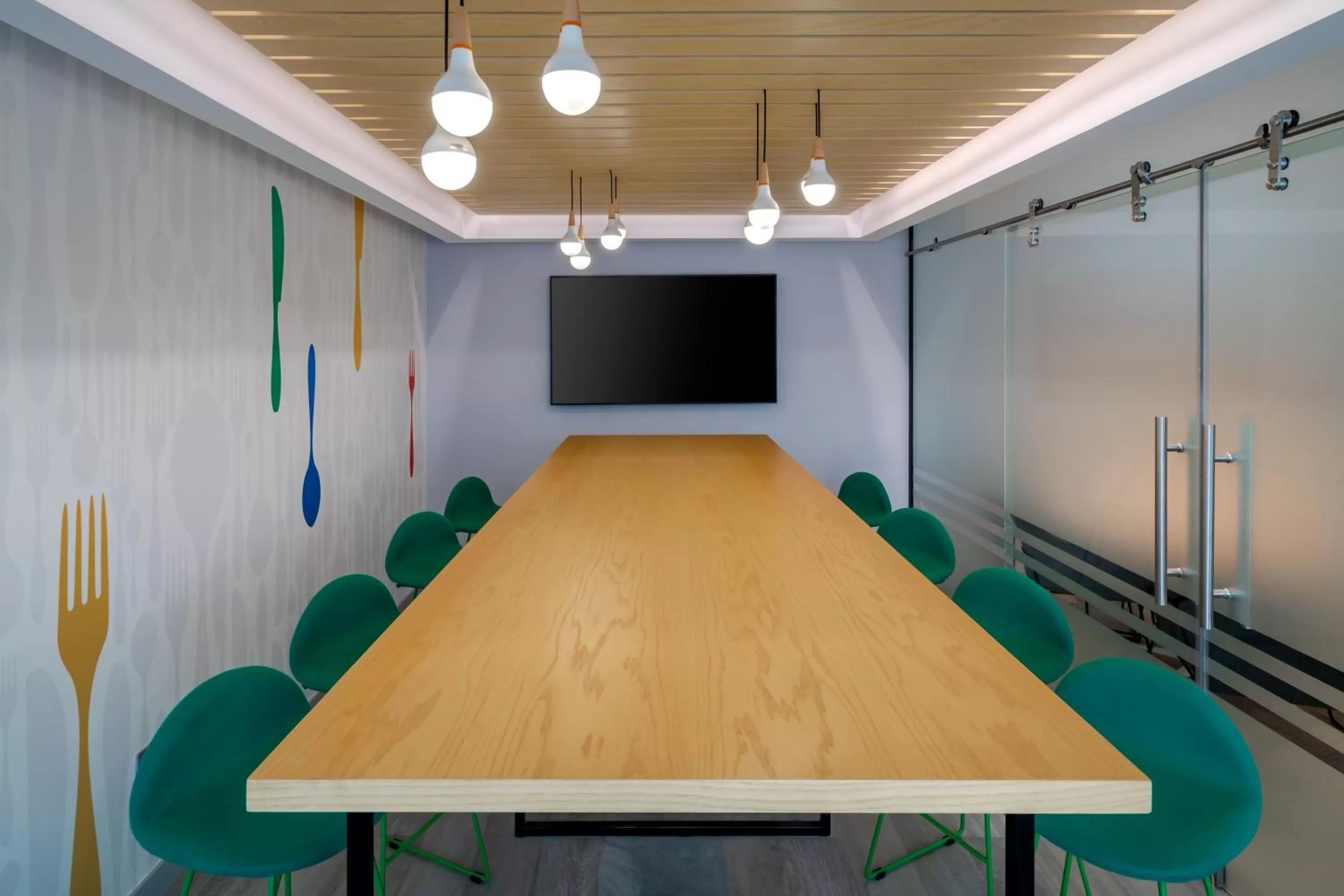 Meeting/conference room in Studio M Al Barsha Hotel by Millennium