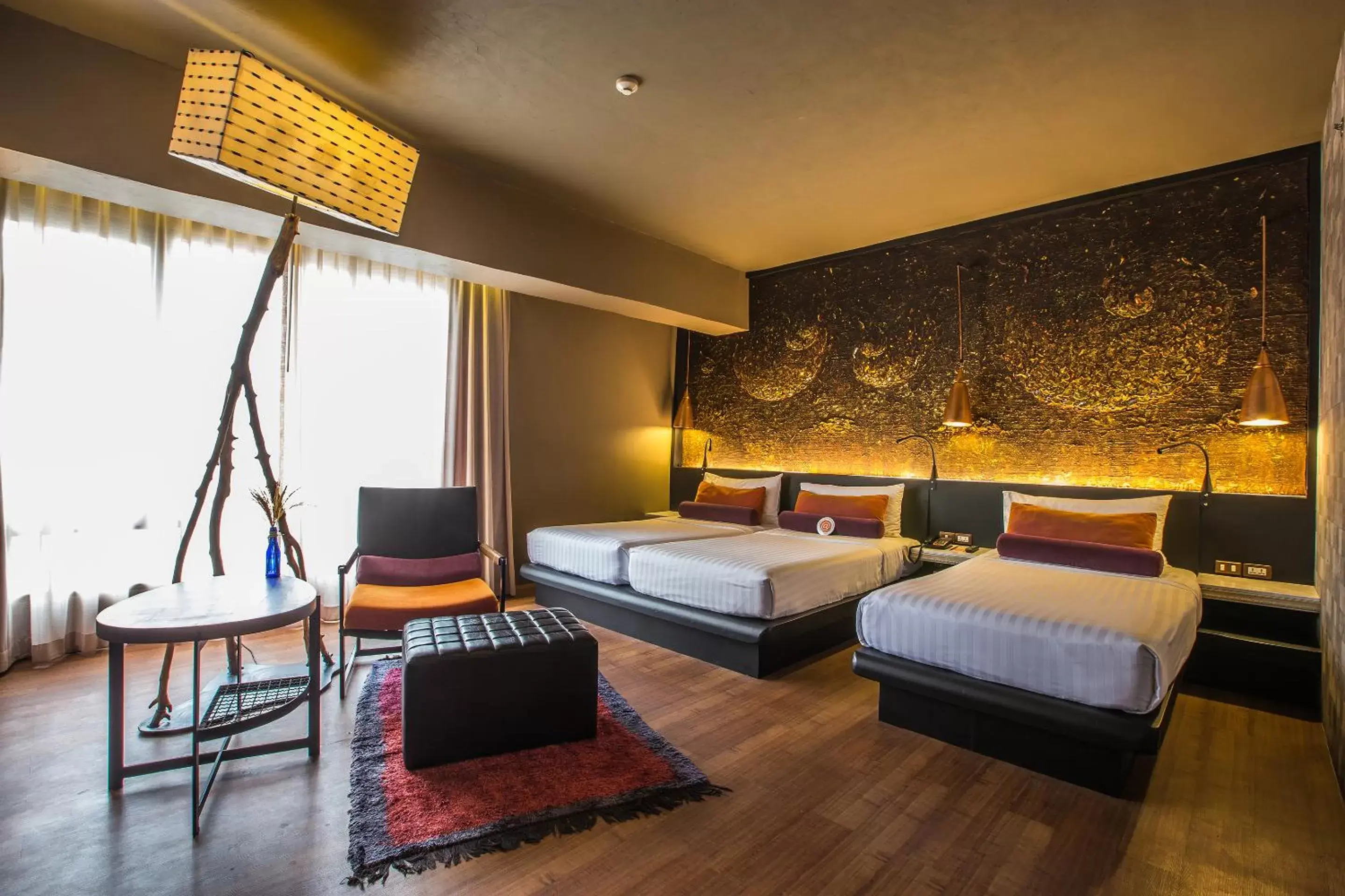Bed, Room Photo in Siam@Siam, Design Hotel Bangkok