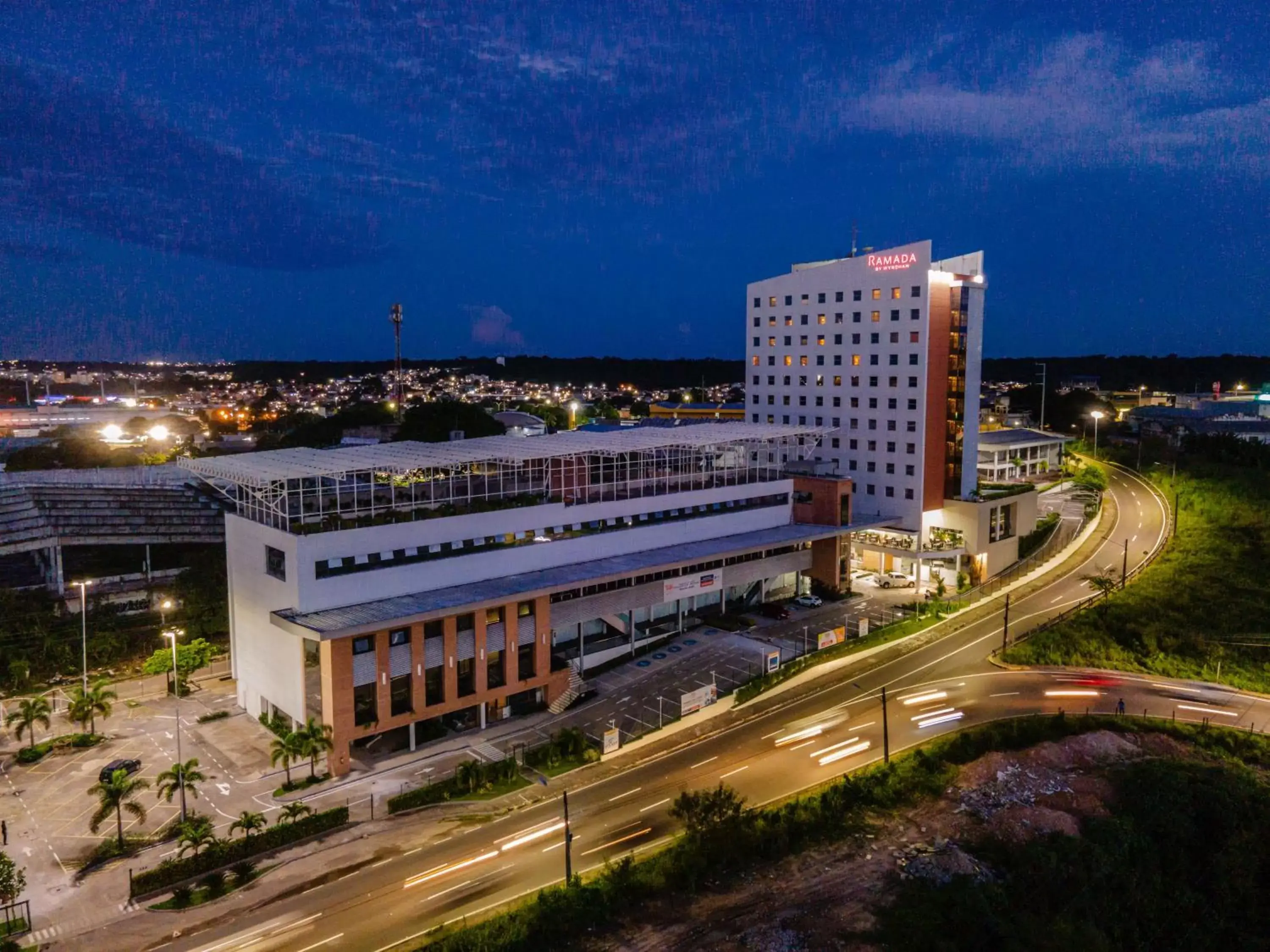 Nearby landmark, Bird's-eye View in Ramada by Wyndham Manaus Torres Center