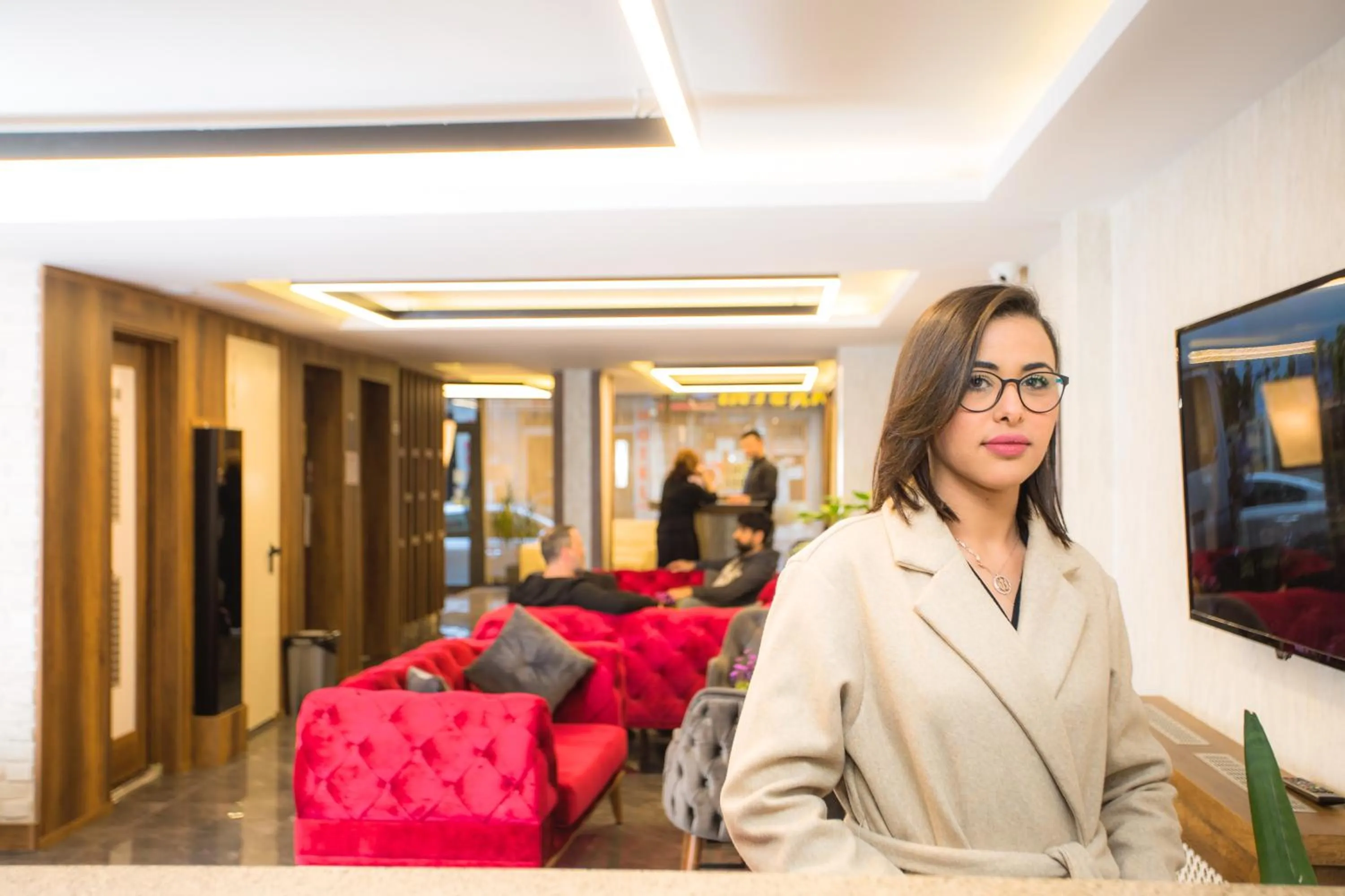 Lobby or reception in Sim Hotel Istanbul Old City