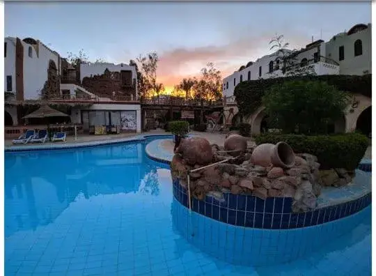 Pool view, Swimming Pool in Amar Sina Boutique Egyptian Village