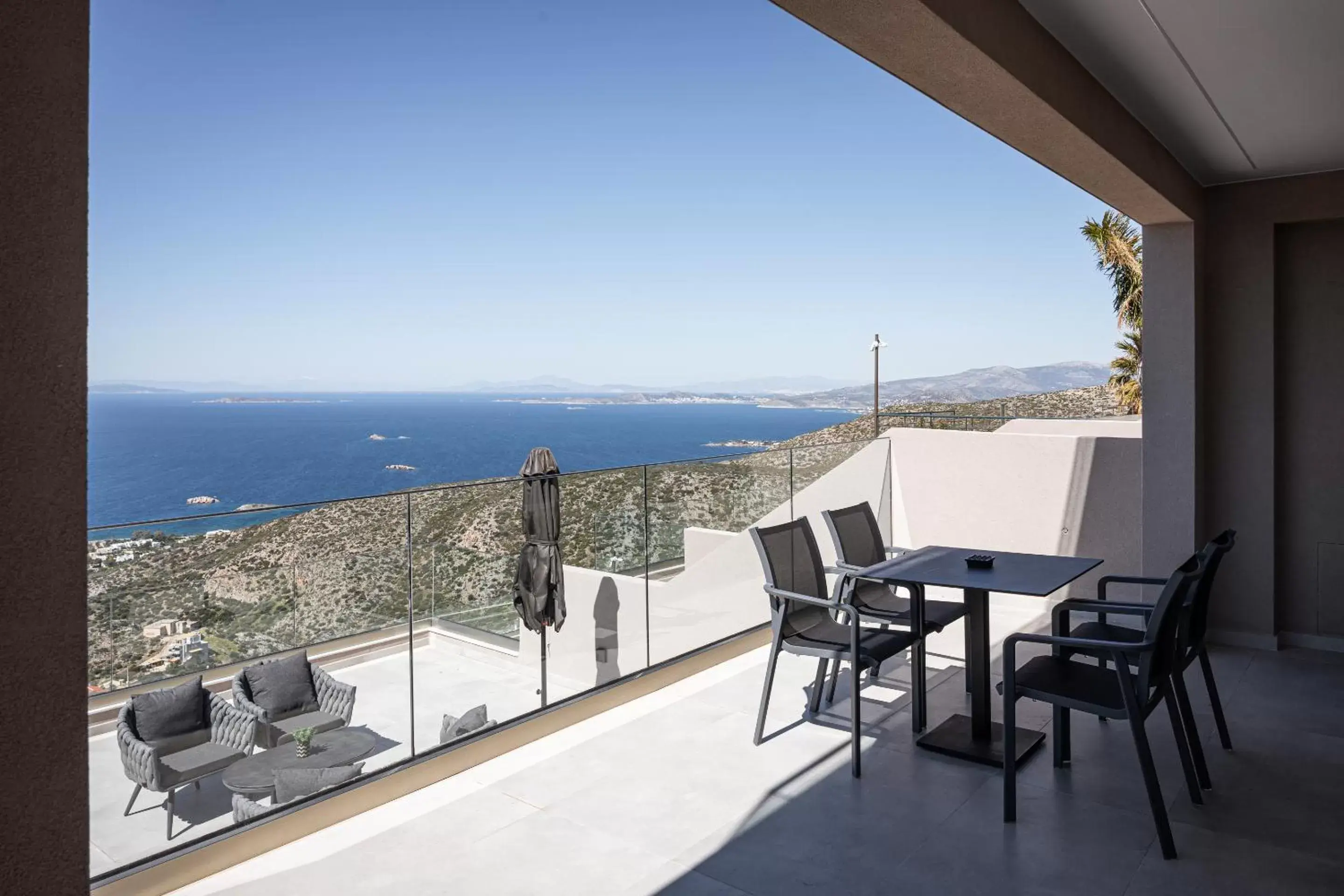 Balcony/Terrace in Saronida Hills