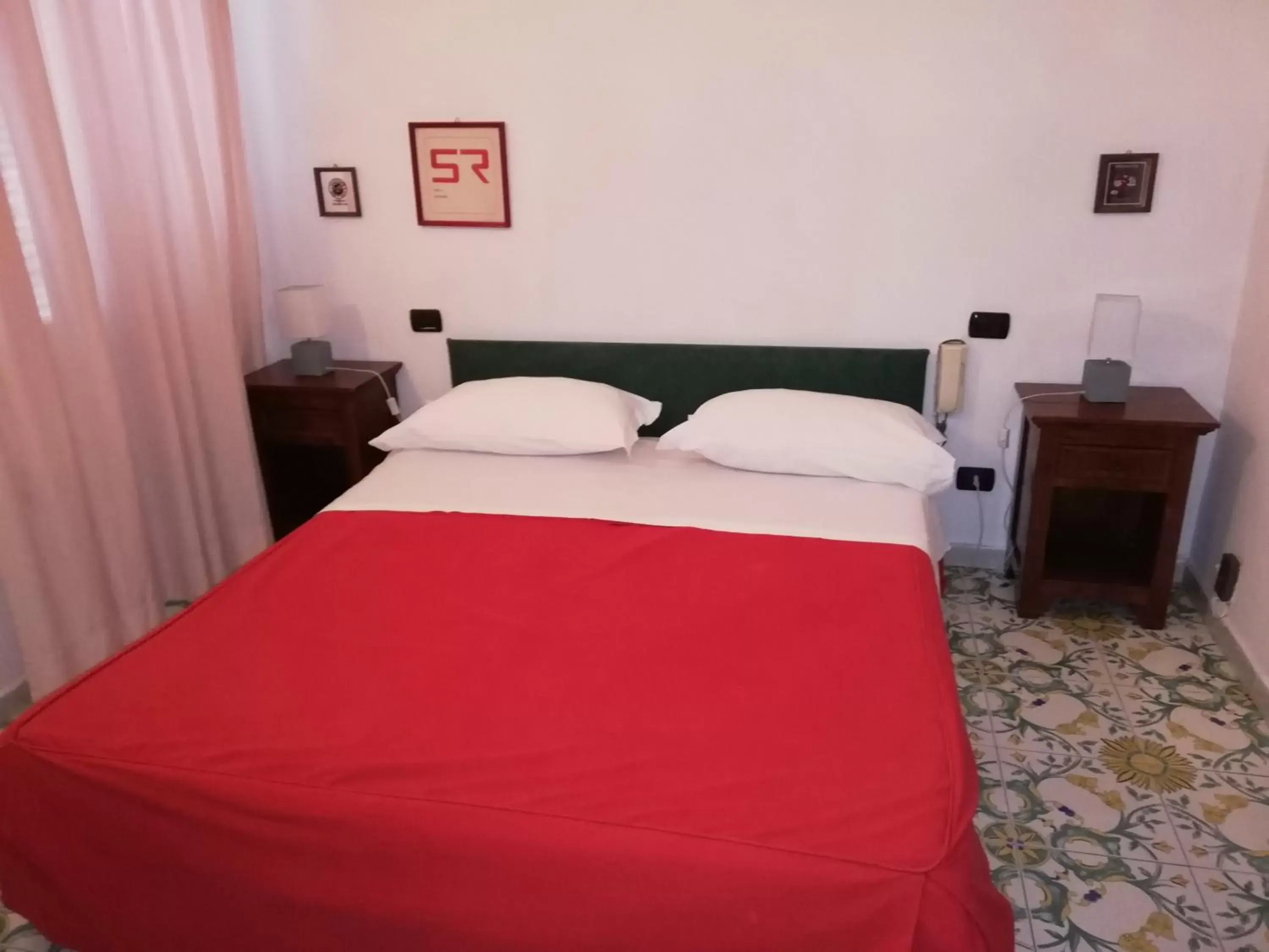 Bed in Hotel Sibilla Residence