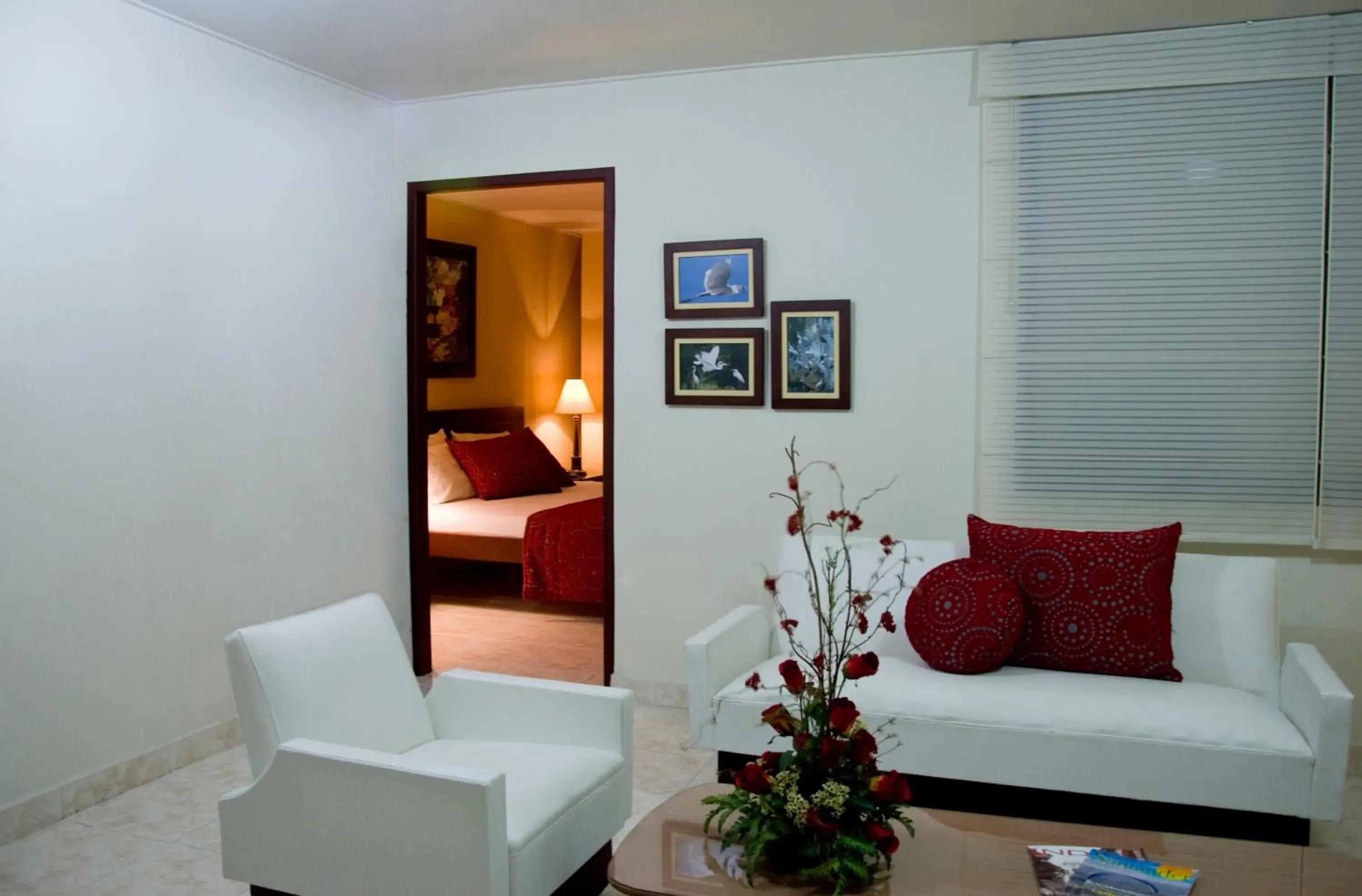 Living room, Seating Area in Hotel San Carlos