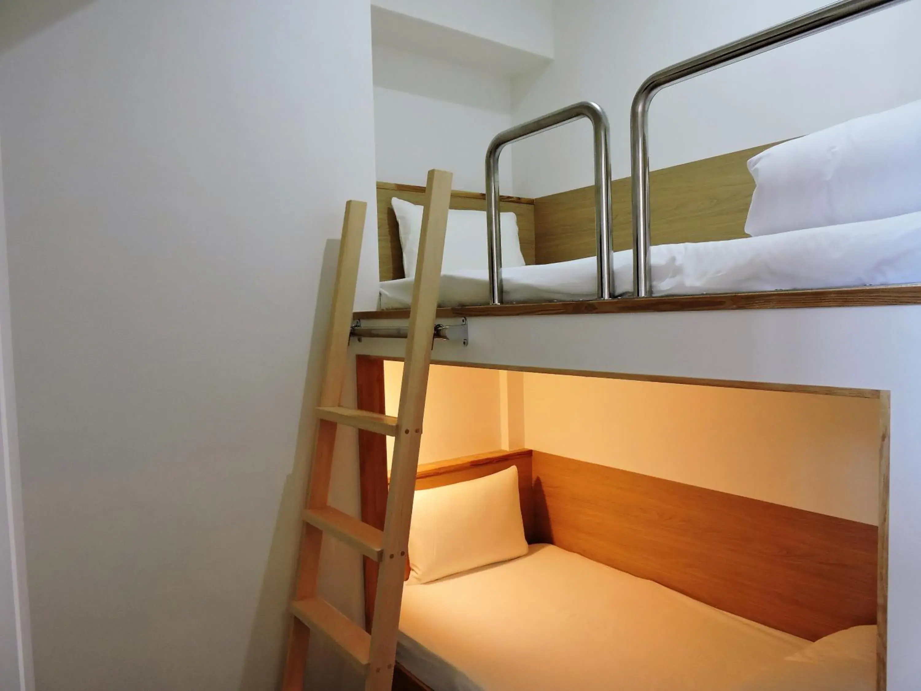 Twin Room with Bunk Bed - single occupancy in Abest Cube Naha Kokusai Street