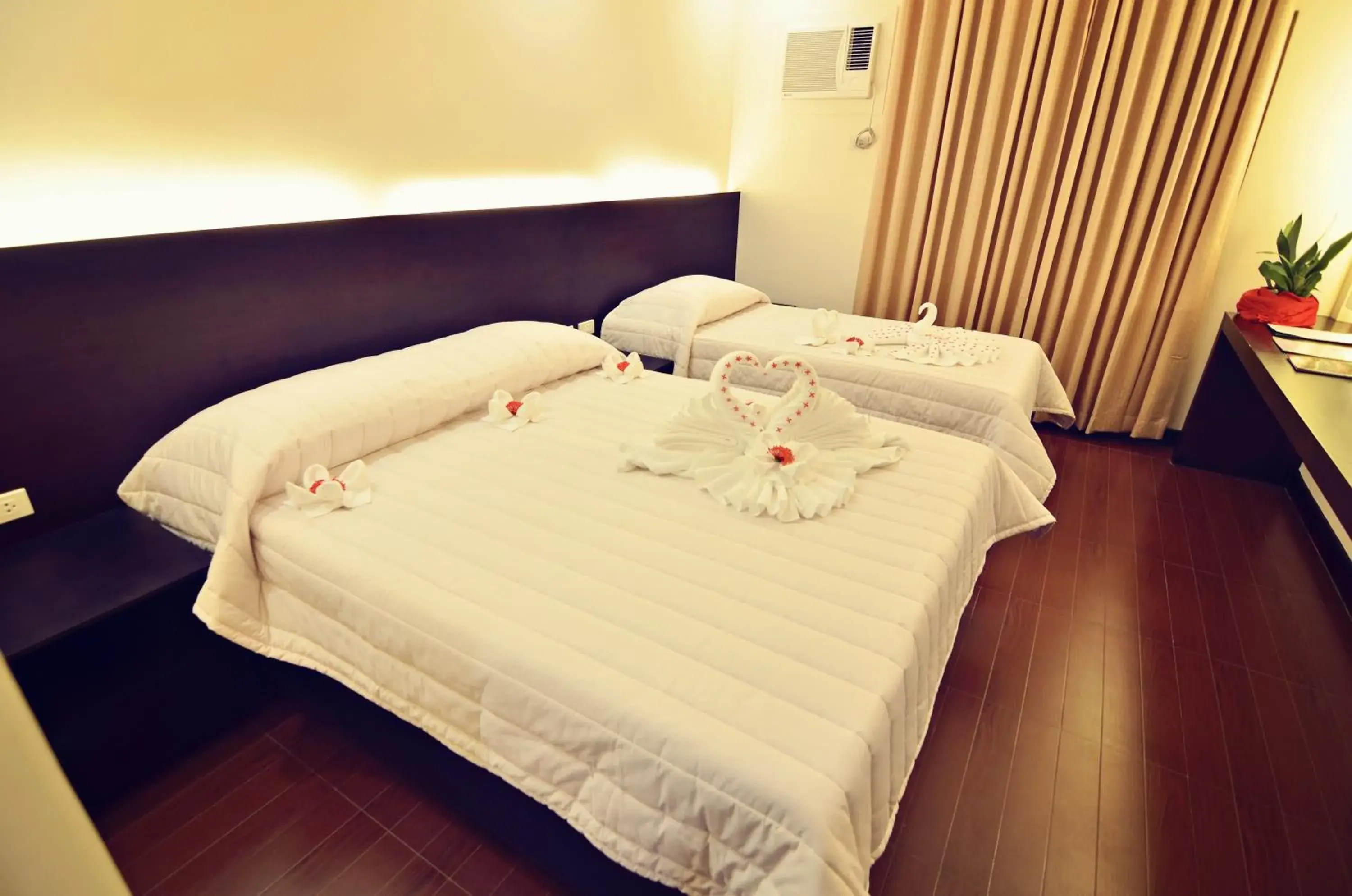 Bed in Citystate Asturias Hotel Palawan Bed in Citystate Asturias Hotel Palawan