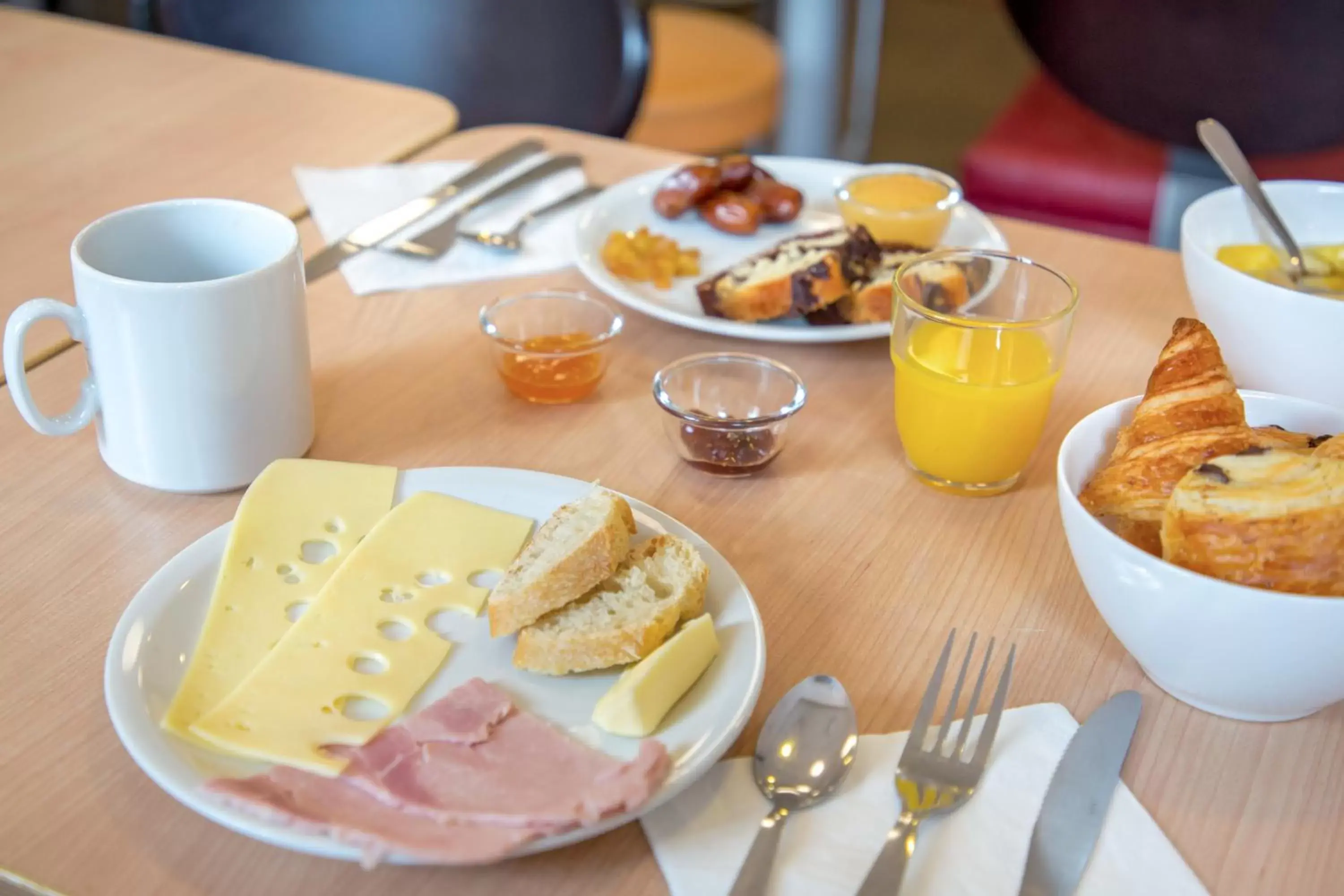 Breakfast in ibis budget Perpignan Centre