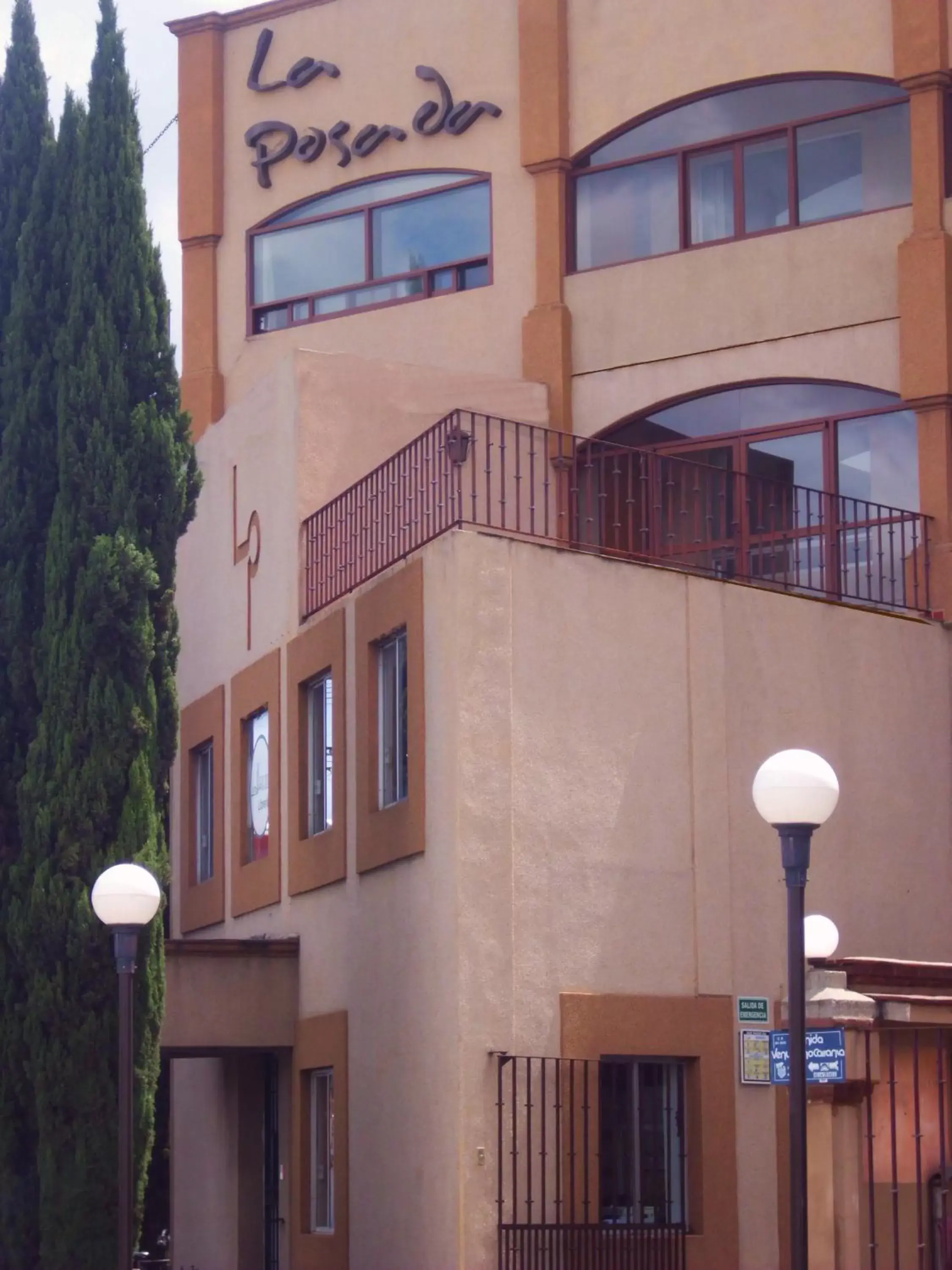 Lobby or reception, Property Building in Hotel La Posada