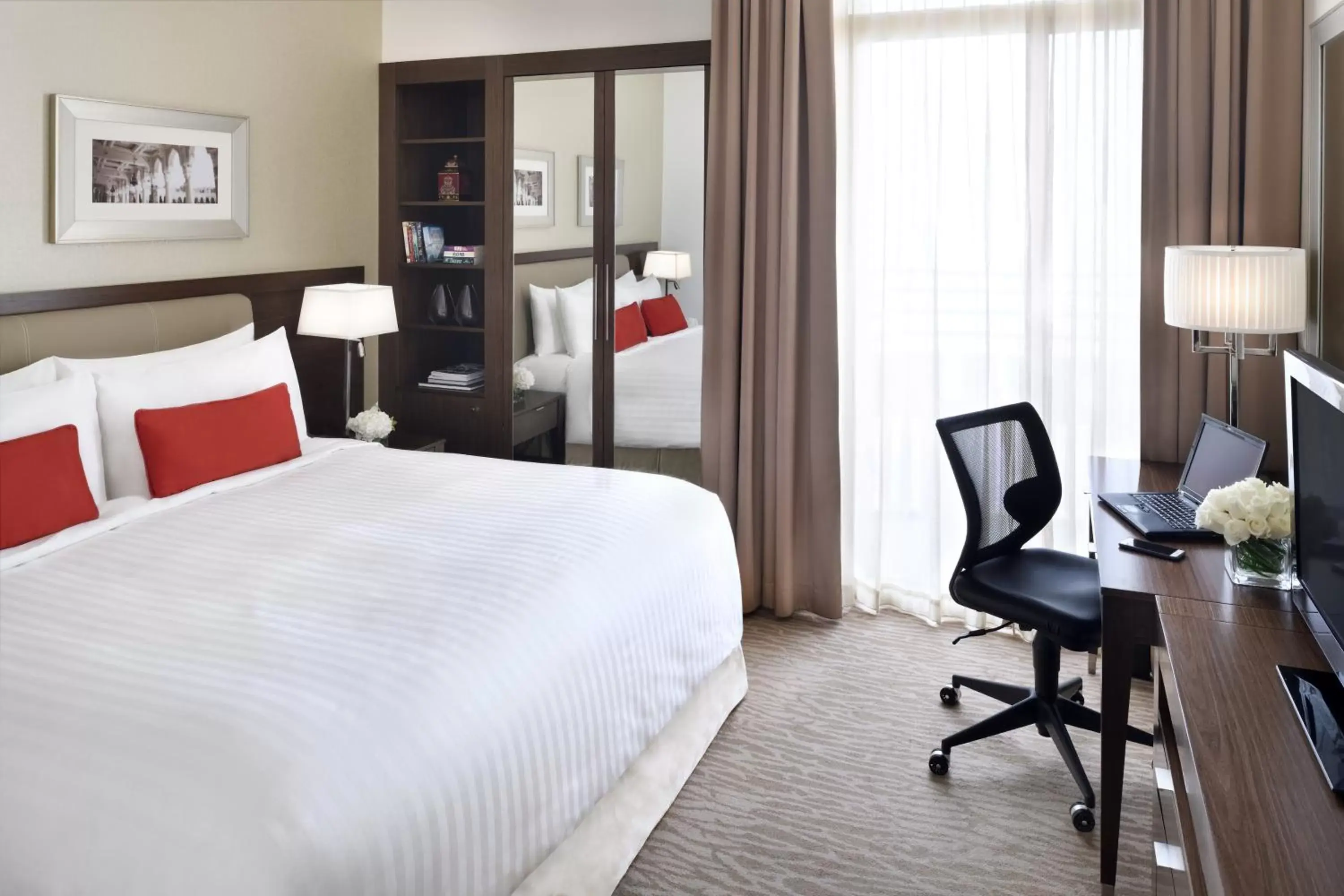 Bedroom in Marriott Executive Apartments Riyadh, Convention Center