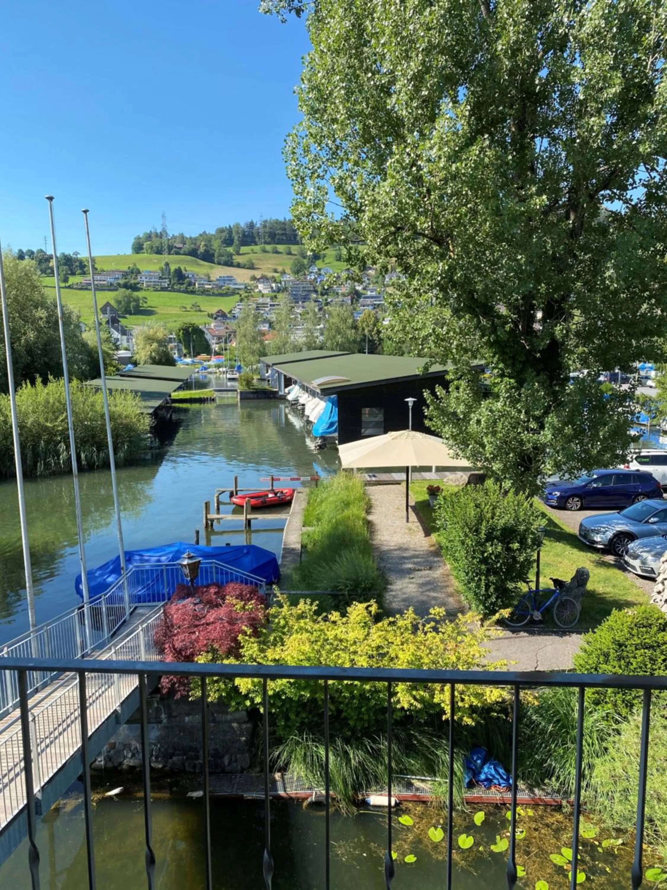 Lake view in Strandhotel Schmerikon