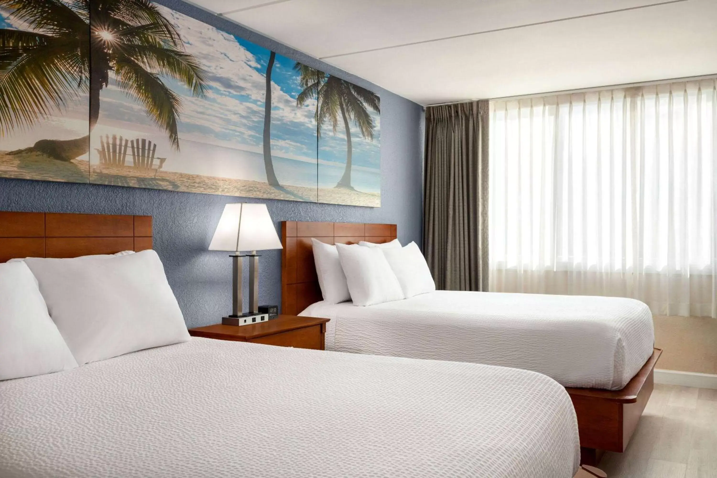 Bed in Days Inn by Wyndham Miami International Airport