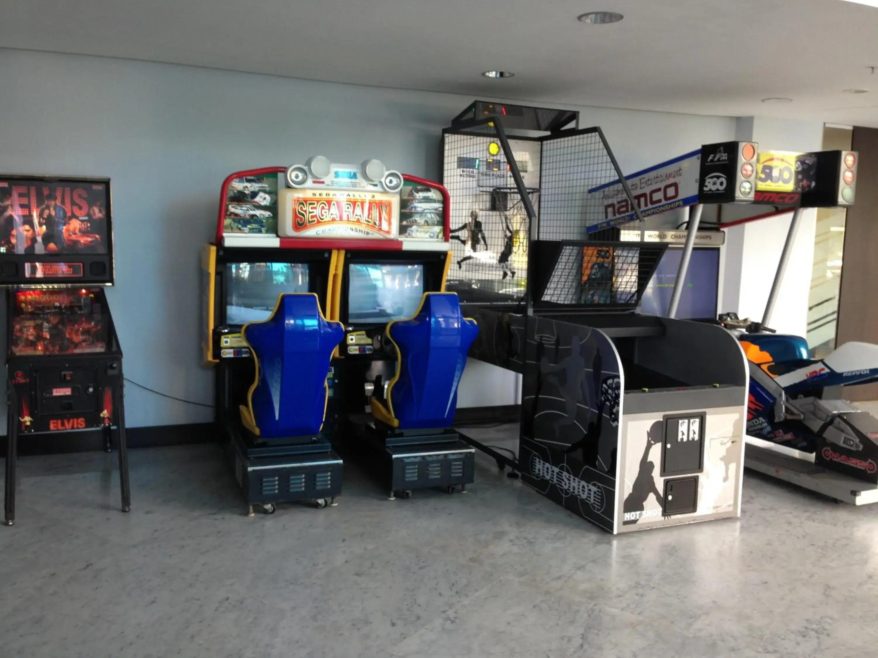 Game Room in Agora Spa & Resort