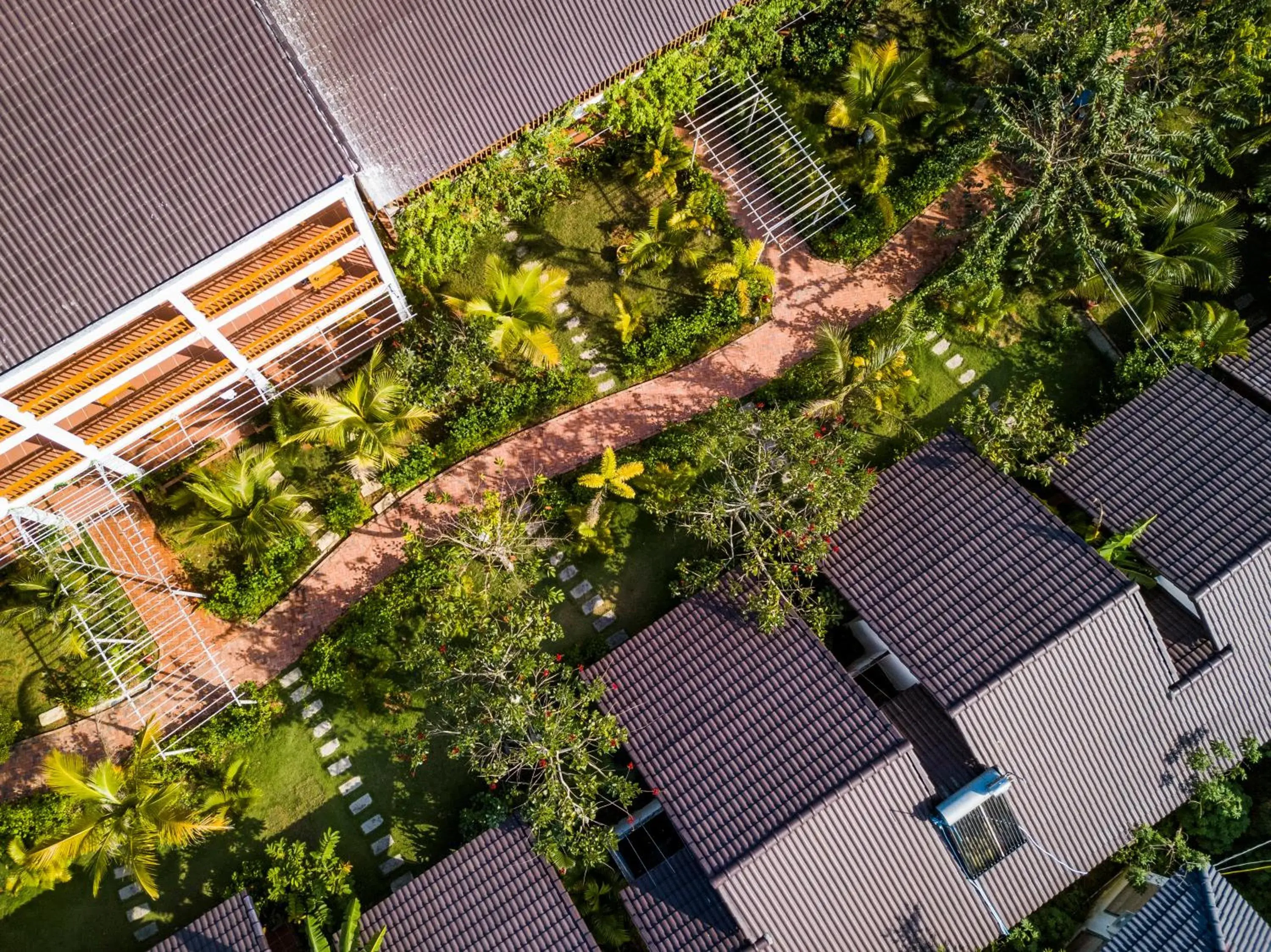 Bird's eye view, Bird's-eye View in La Casa Resort