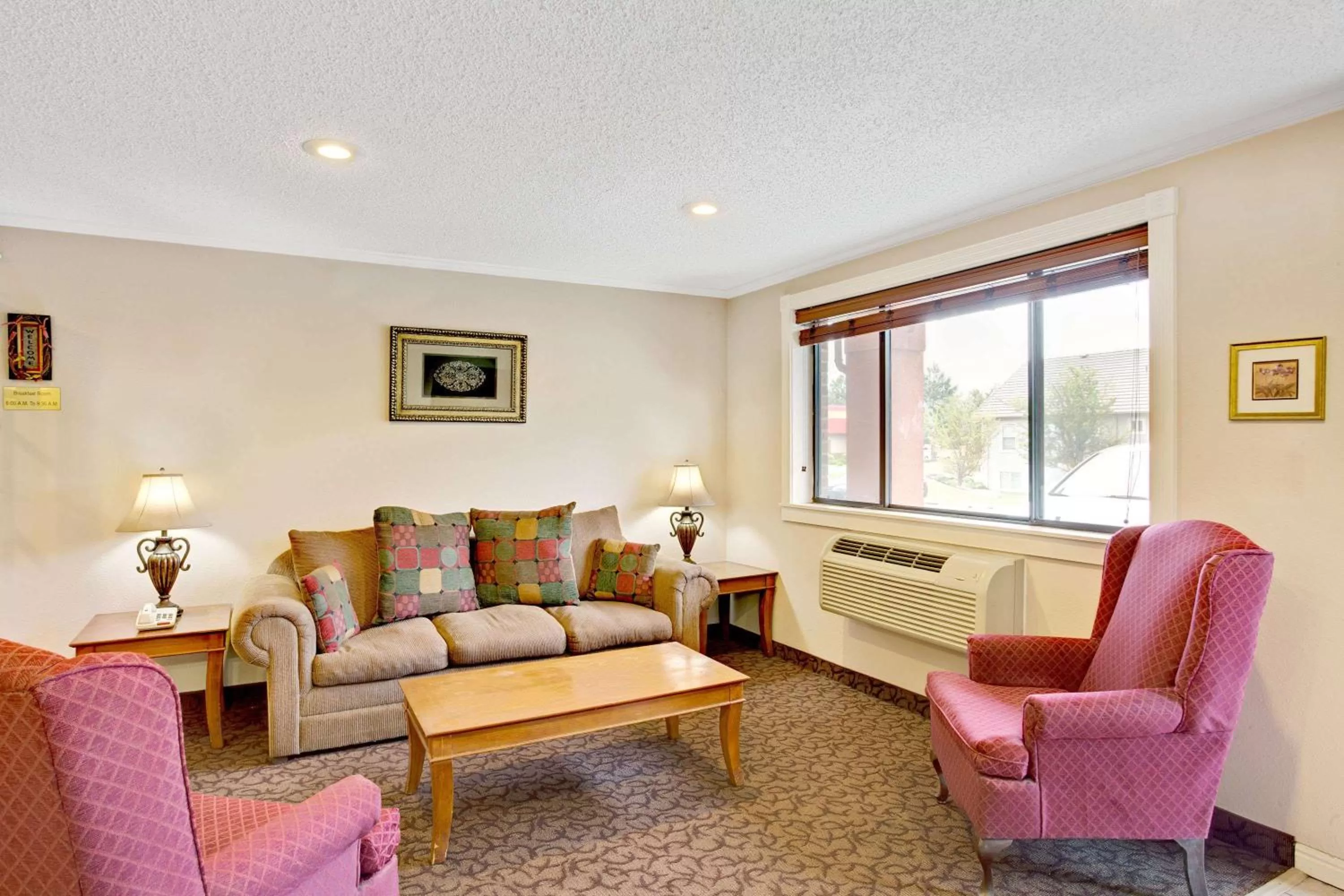 Lobby or reception, Seating Area in Days Inn by Wyndham Clearfield