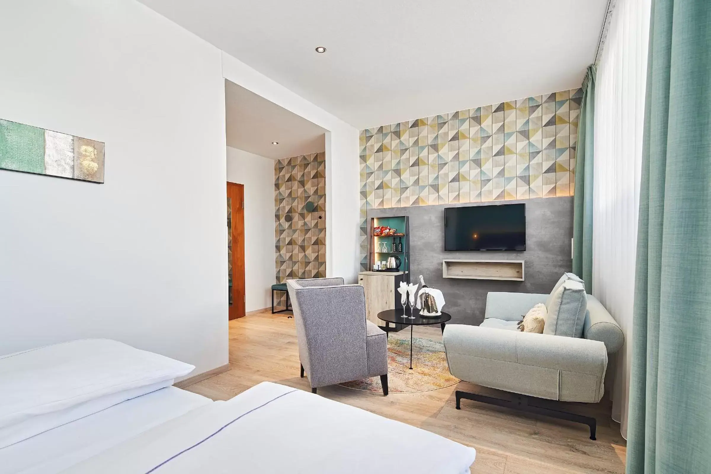 Premium Double Room in Hotel City Krone