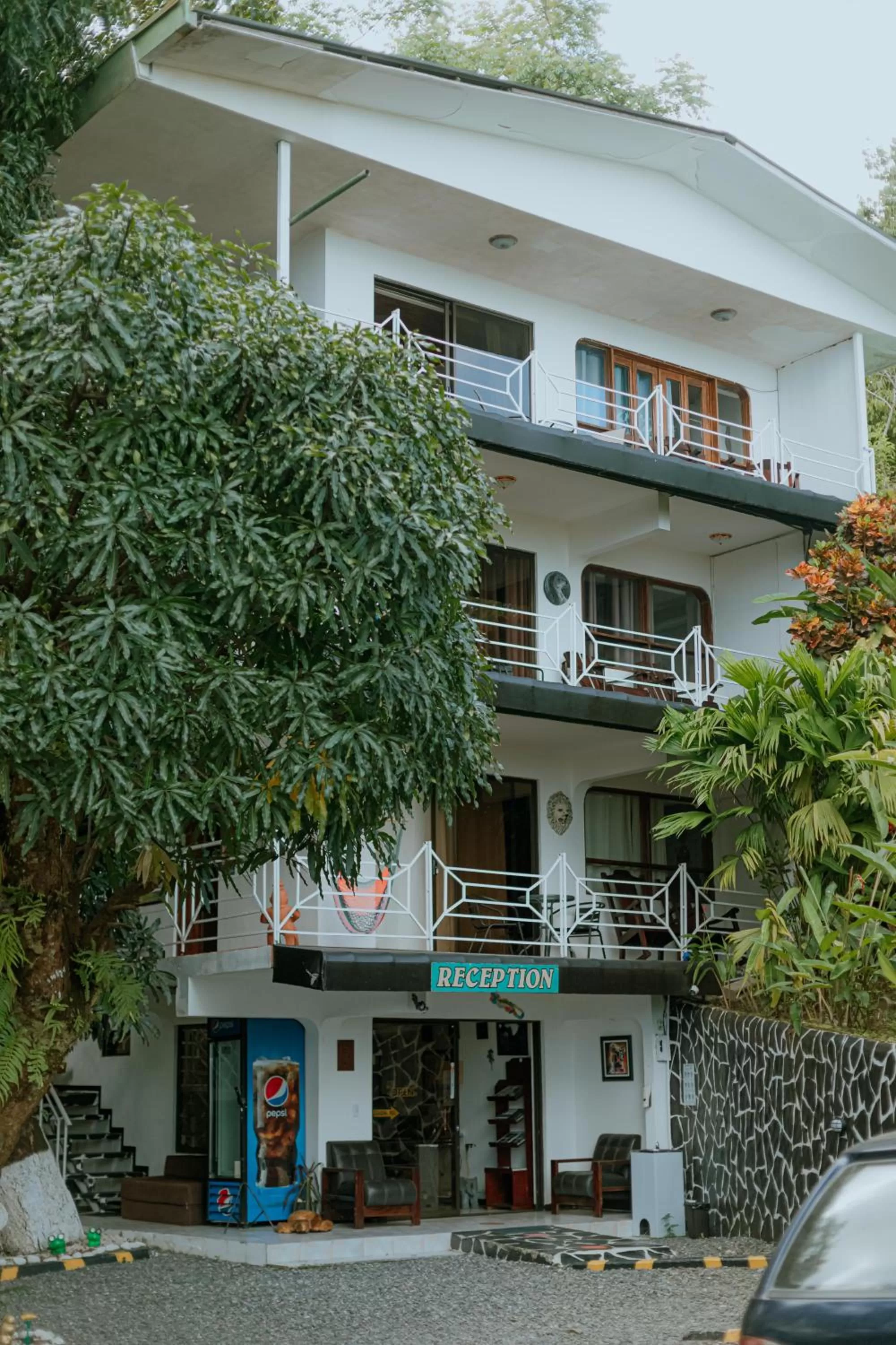 Property Building in Val Hotel