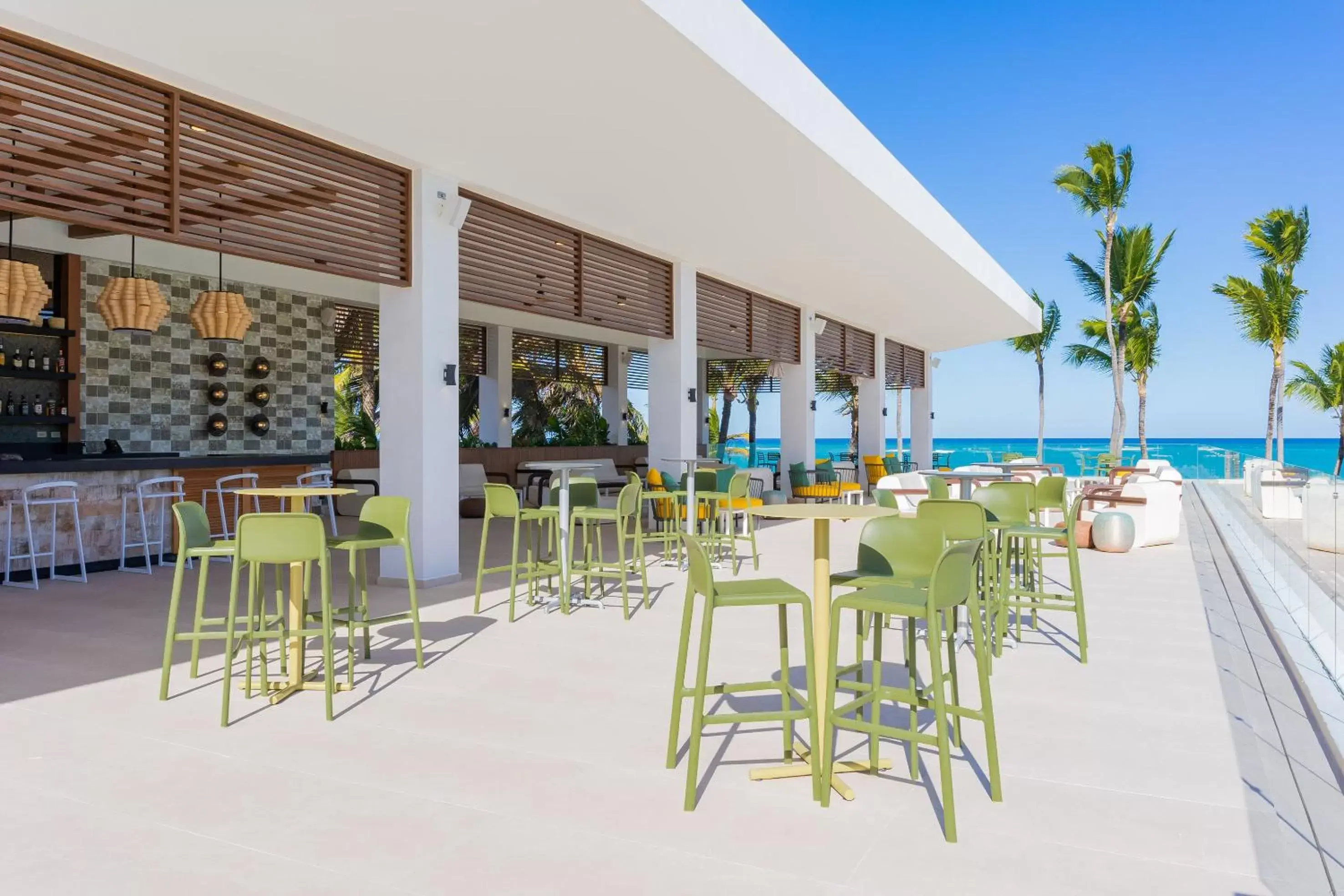 Lounge or bar, Restaurant/Places to Eat in Caribe Deluxe Princess - All Inclusive