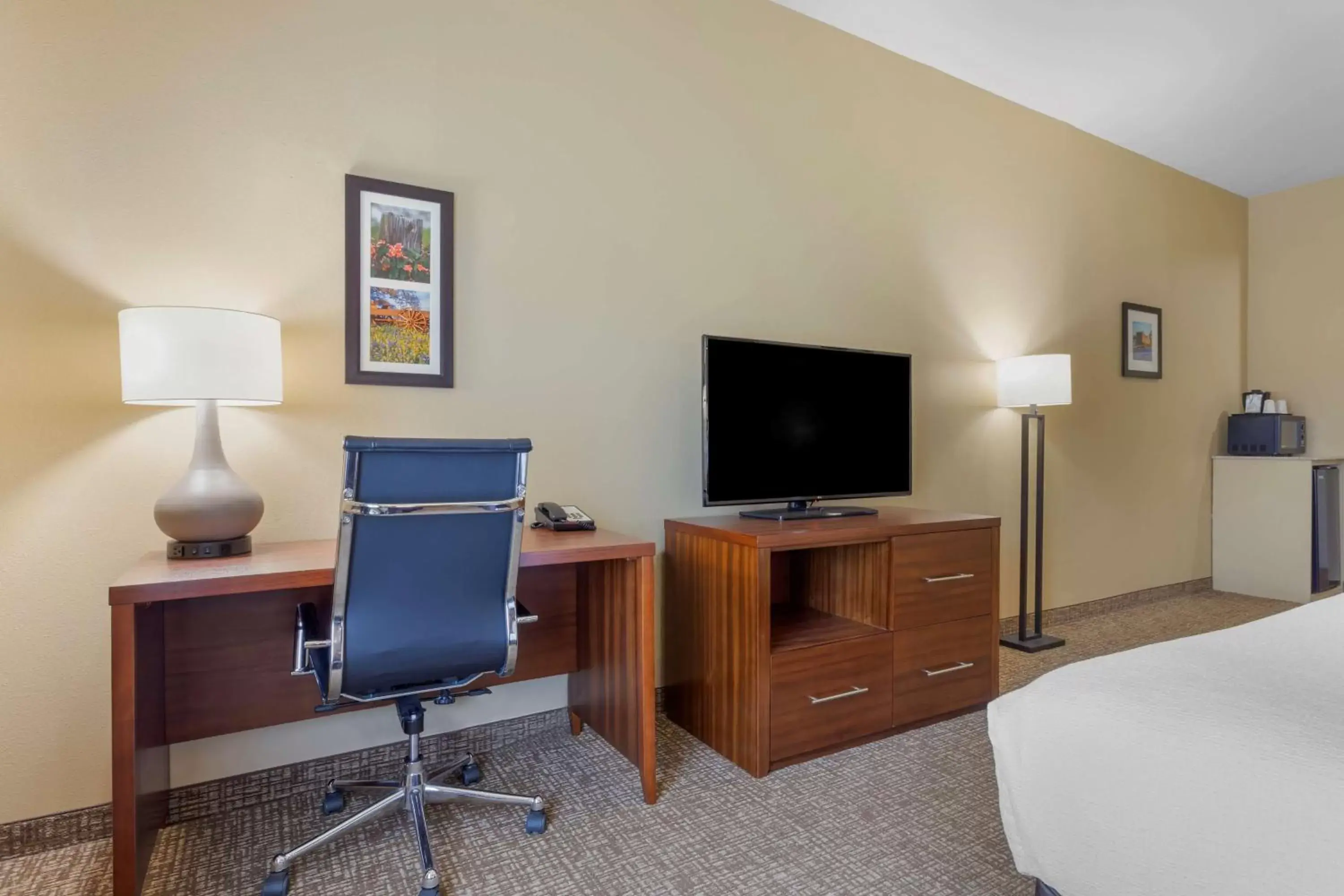 Photo of the whole room, TV/Entertainment Center in Best Western Texas City
