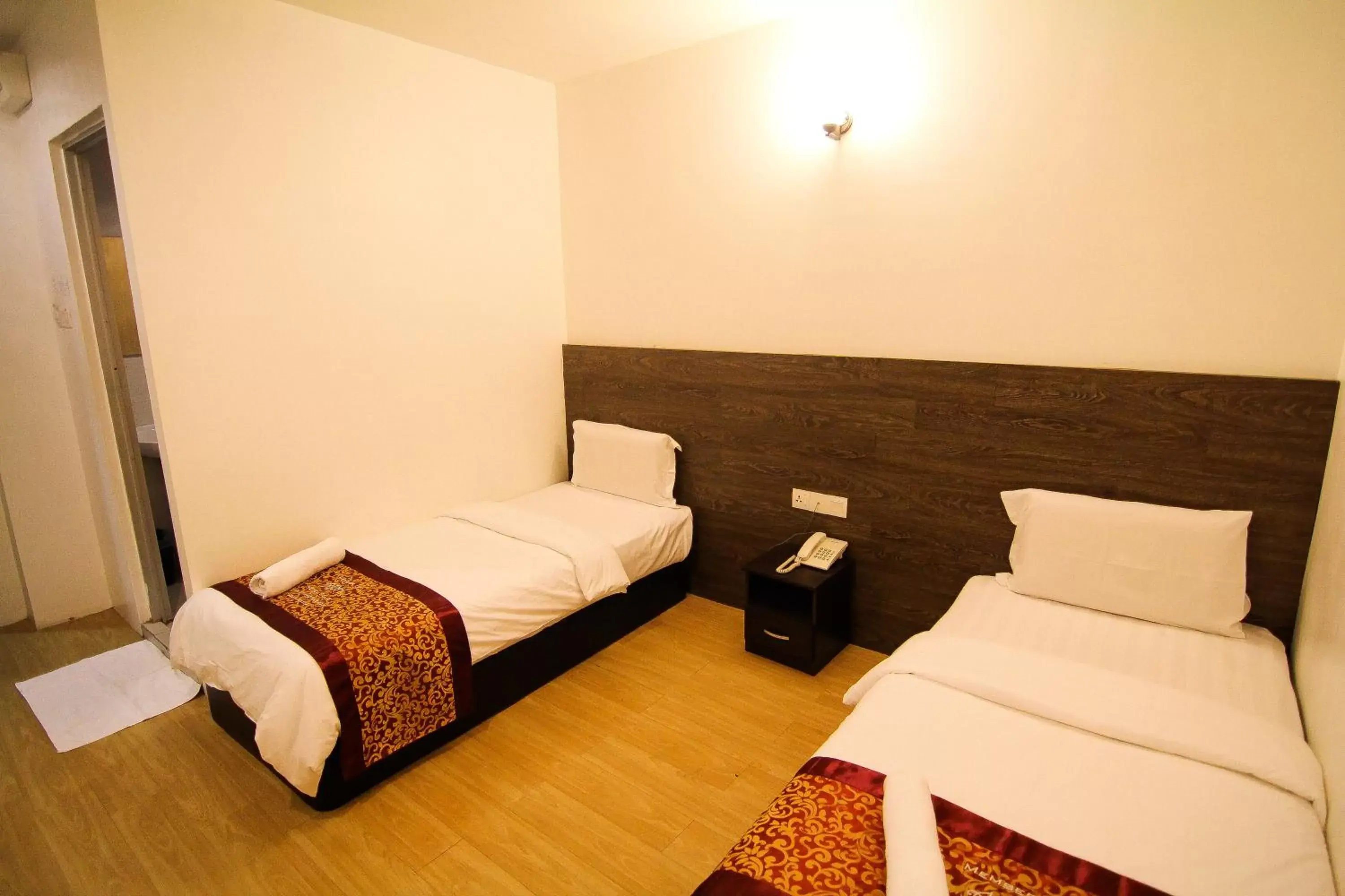 Photo of the whole room, Bed in Hotel Rasah Seremban