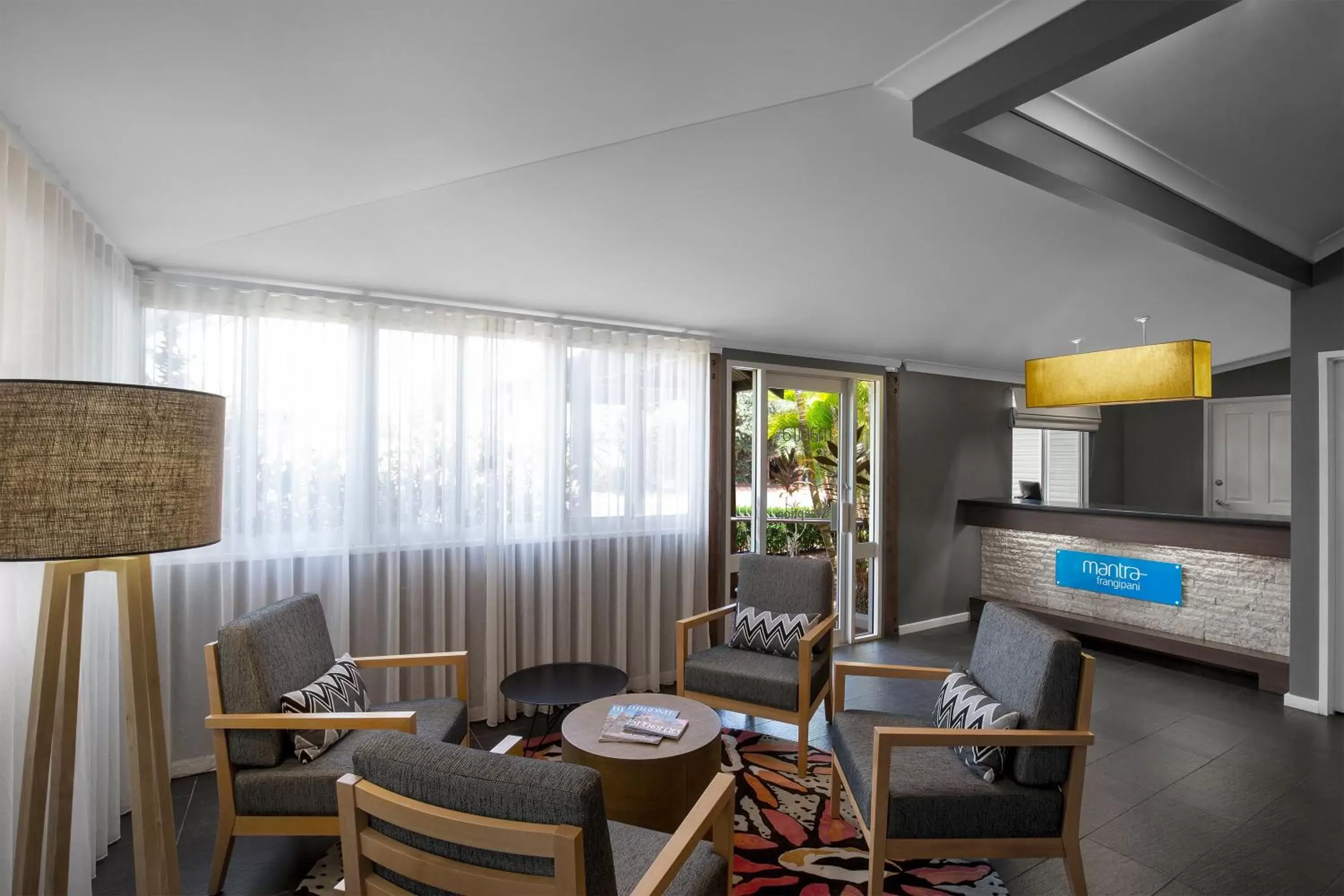 Lobby or reception in Mantra Frangipani Broome Lobby or reception in Mantra Frangipani Broome