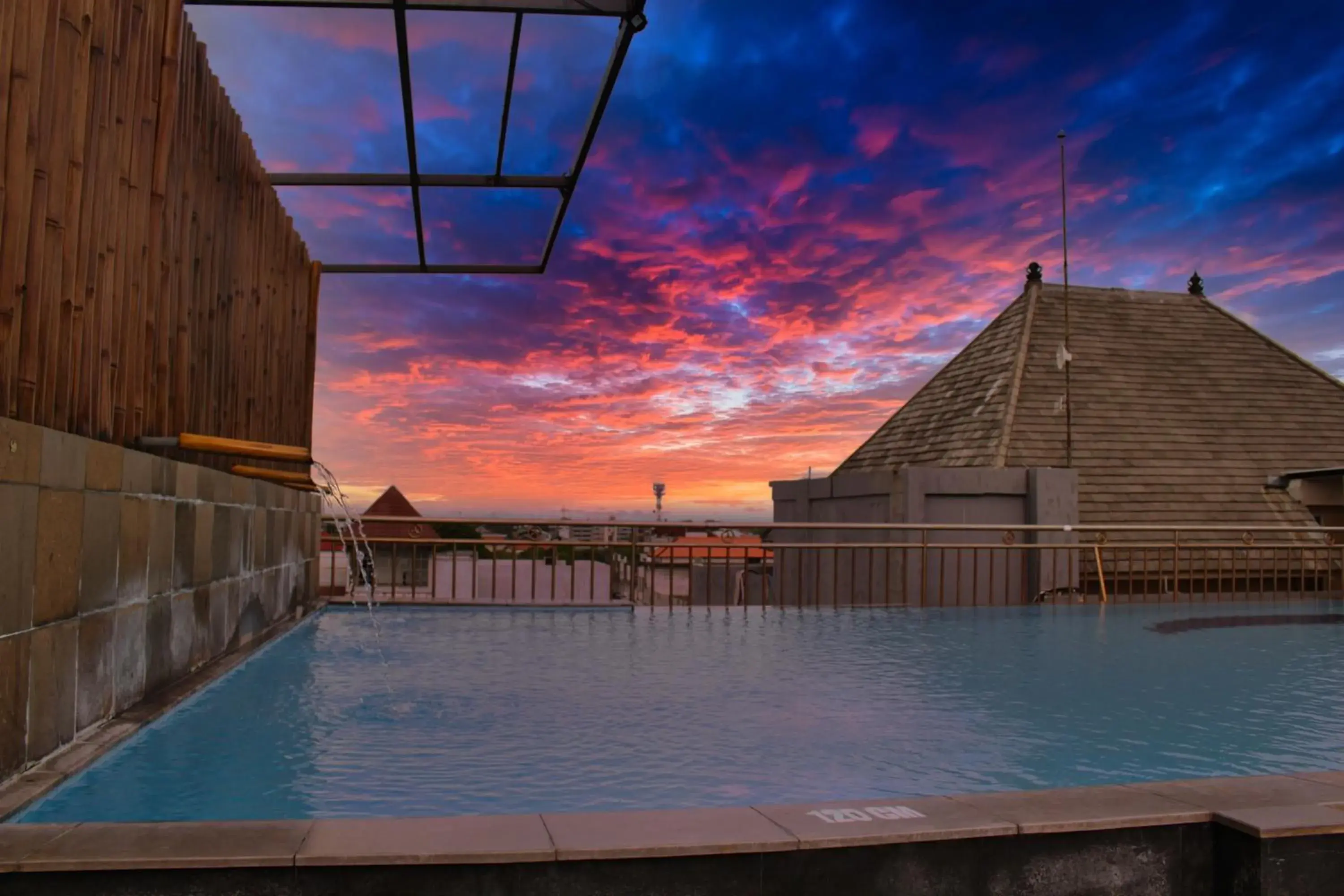 Swimming Pool in The Tusita Hotel